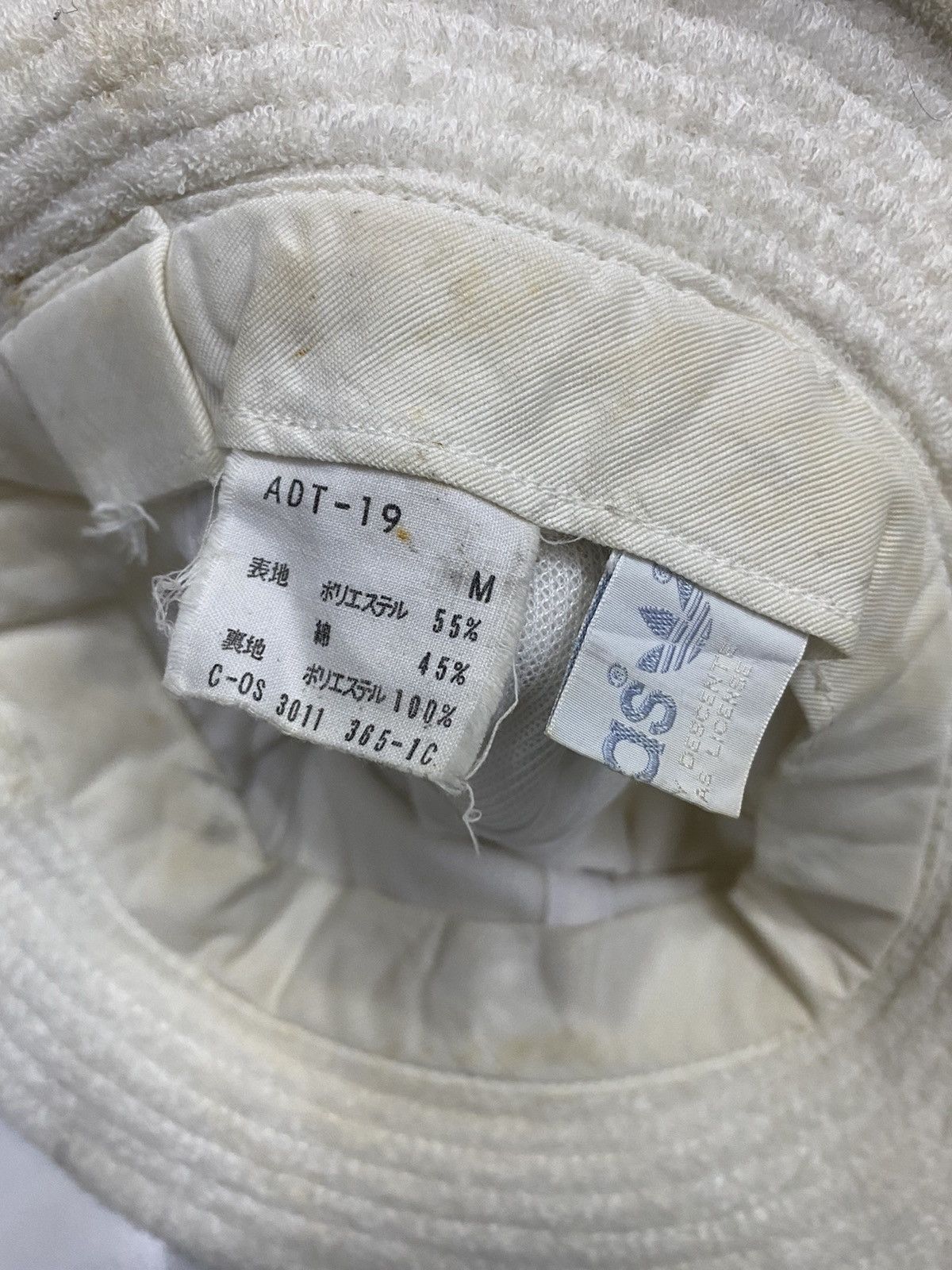 Adidas RARE VINTAGE 80s🔥ADIDAS TENNIS JAPAN FLEECE BUCKET HATS Size ONE SIZE - 11 Thumbnail