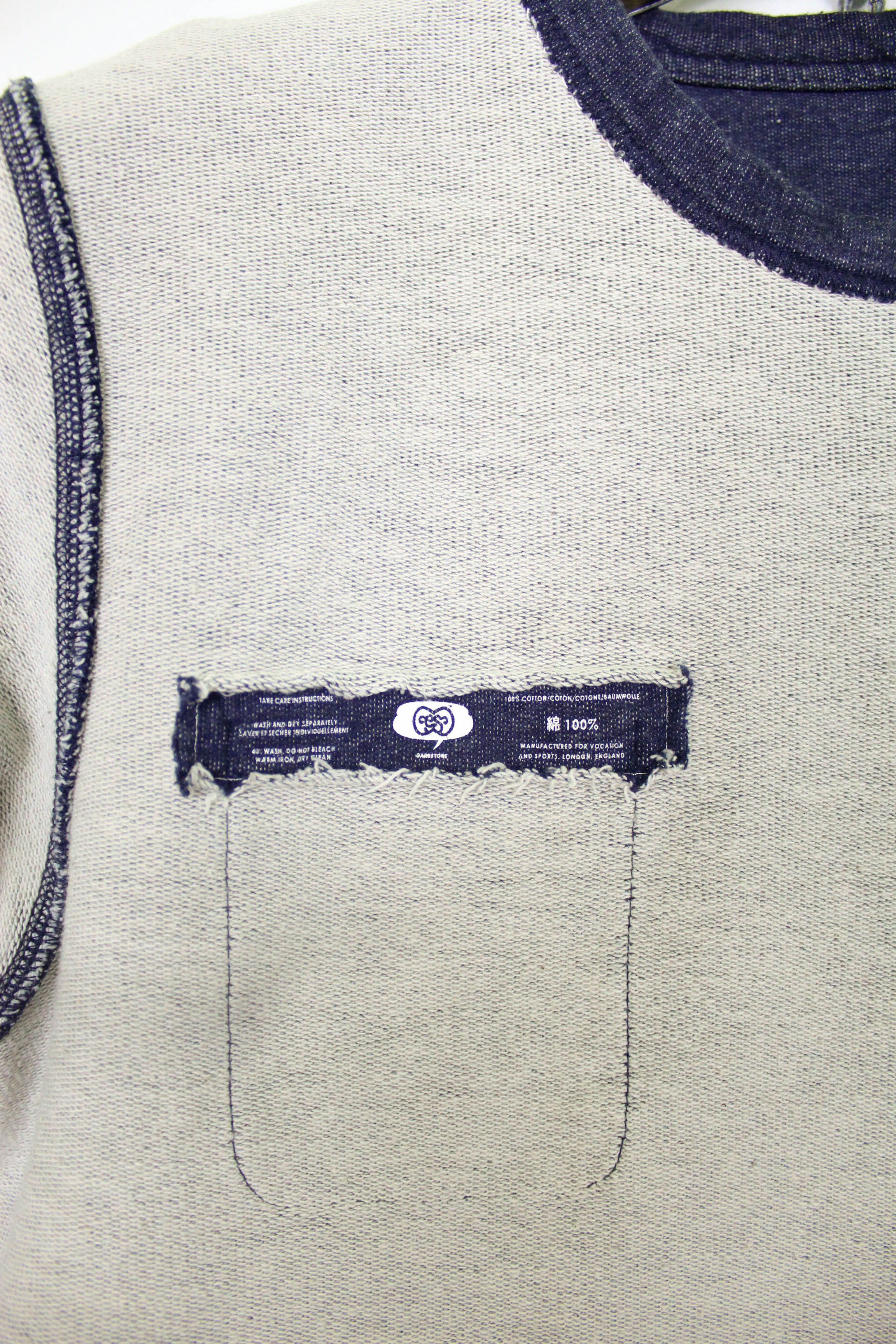Garbstore Garbstore of London England HMP Short Sleeve Sweatshirt Size US M / EU 48-50 / 2 - 6 Thumbnail