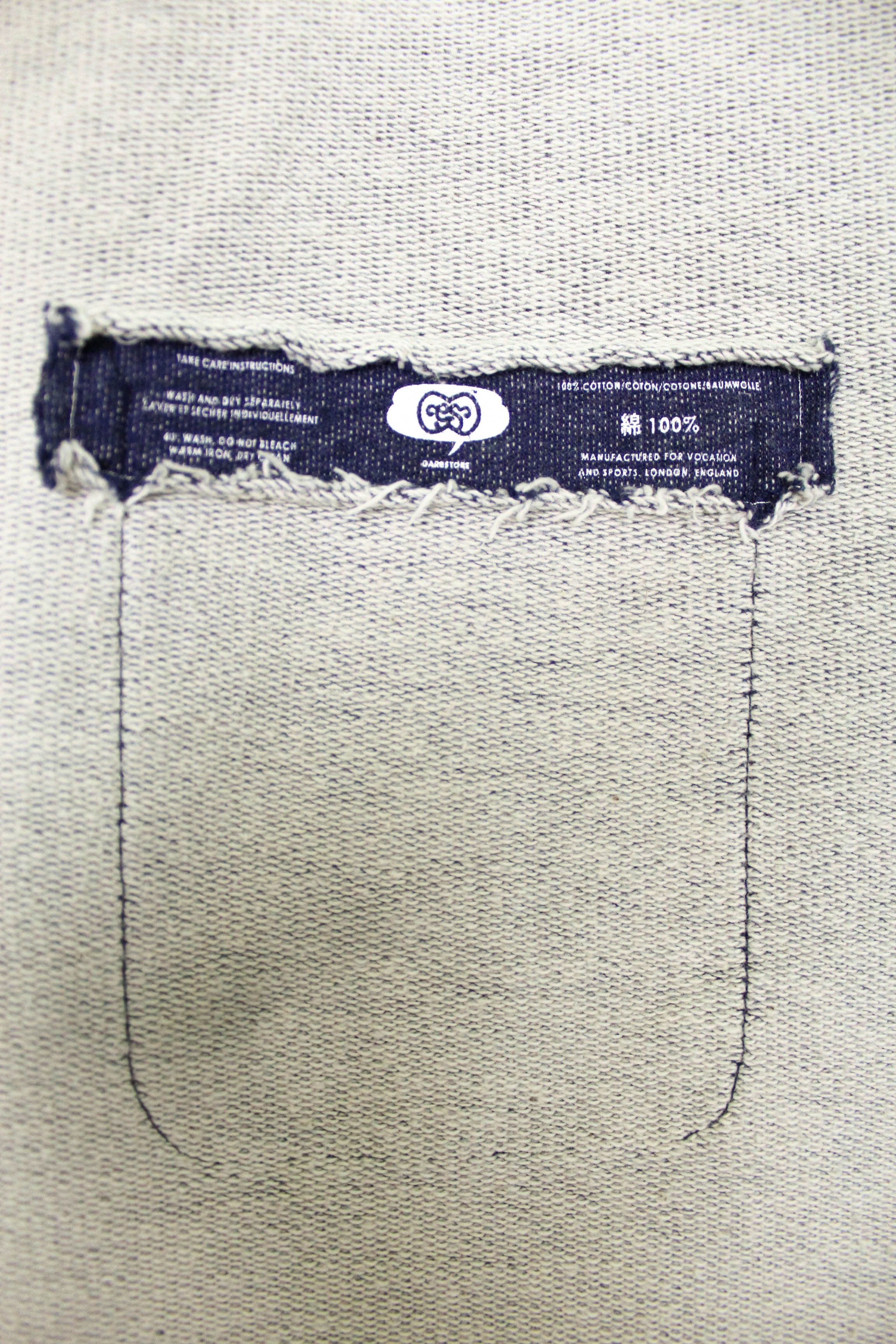 Garbstore Garbstore of London England HMP Short Sleeve Sweatshirt Size US M / EU 48-50 / 2 - 7 Thumbnail