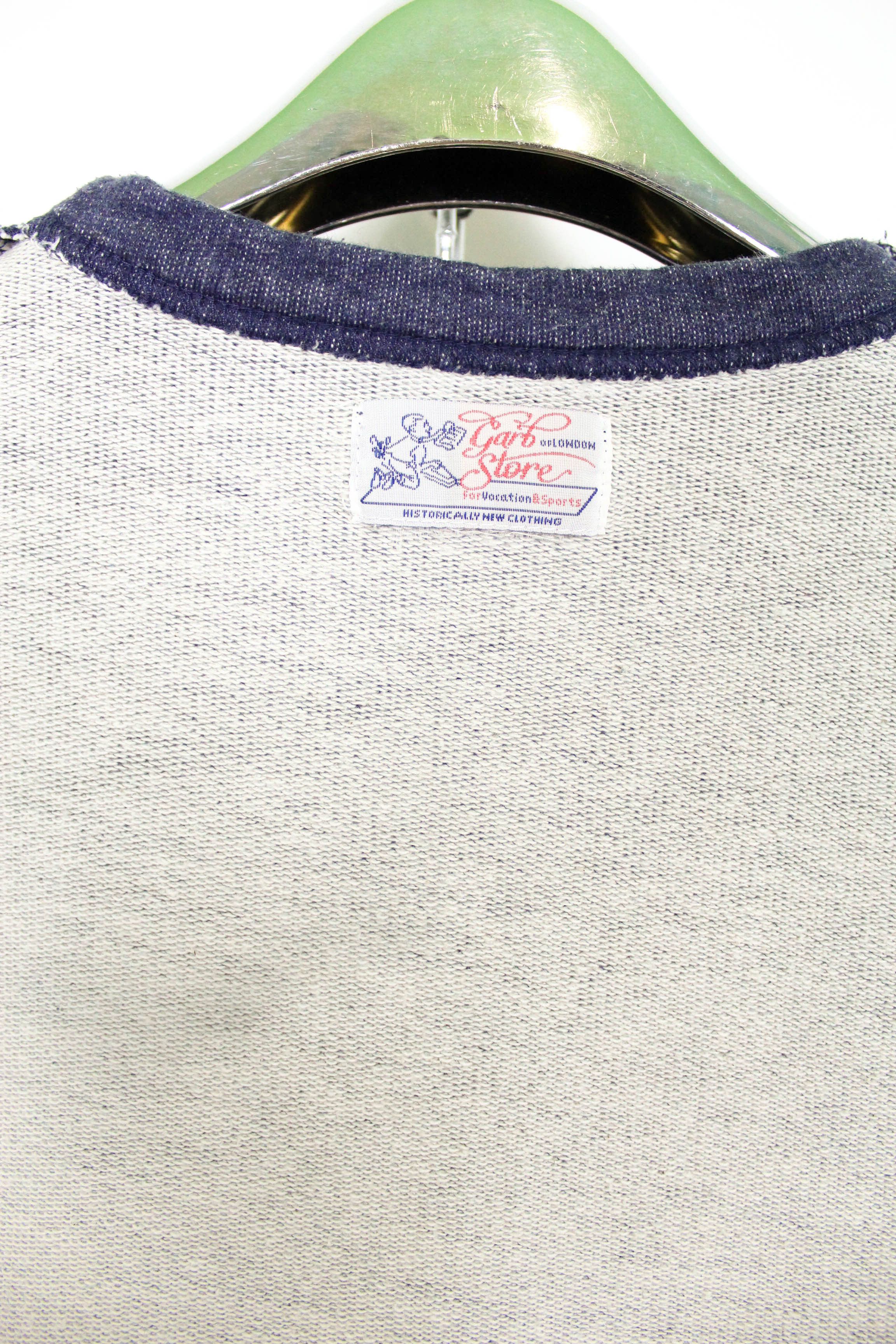 Garbstore Garbstore of London England HMP Short Sleeve Sweatshirt Size US M / EU 48-50 / 2 - 8 Thumbnail