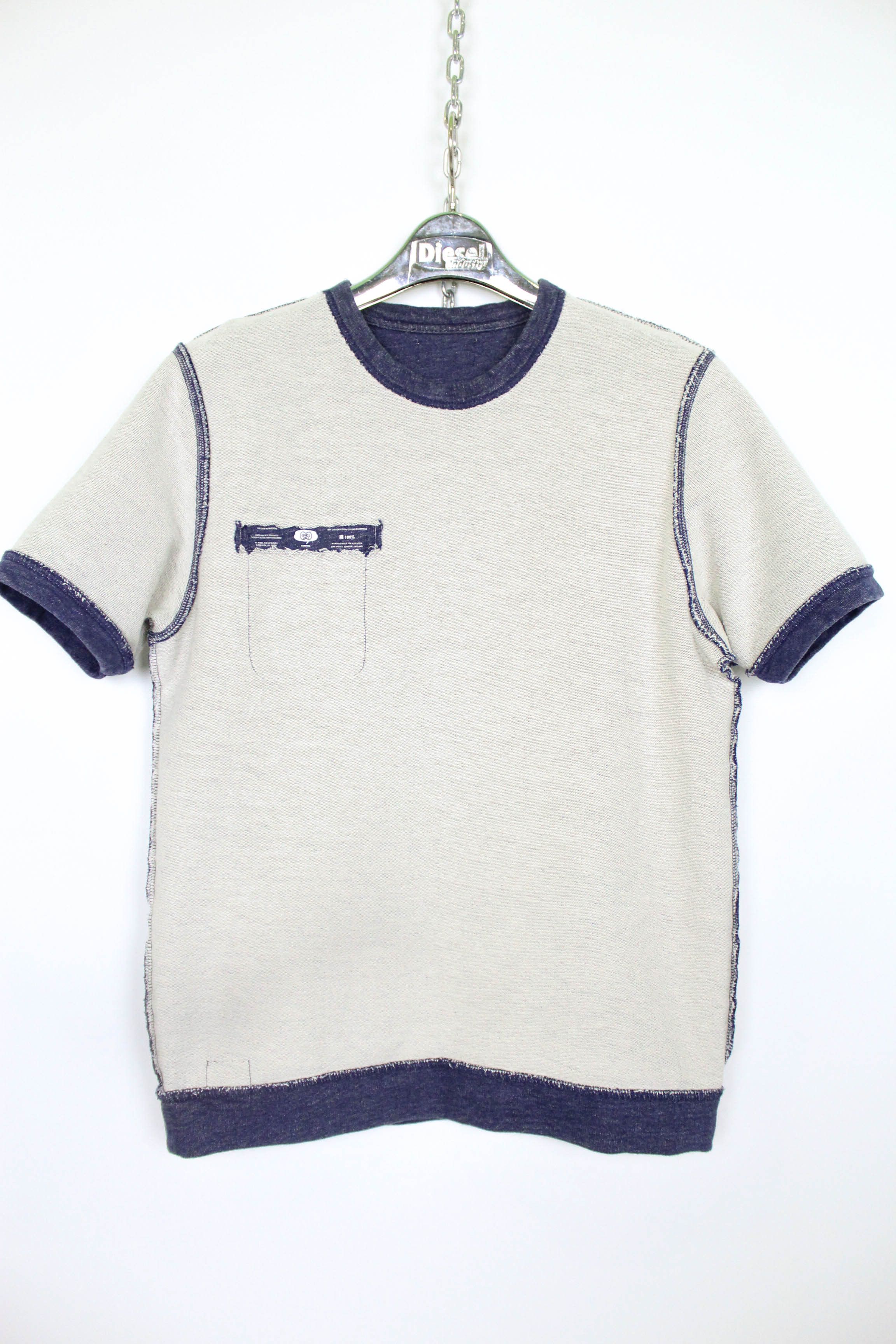 Garbstore Garbstore of London England HMP Short Sleeve Sweatshirt Size US M / EU 48-50 / 2 - 5 Thumbnail