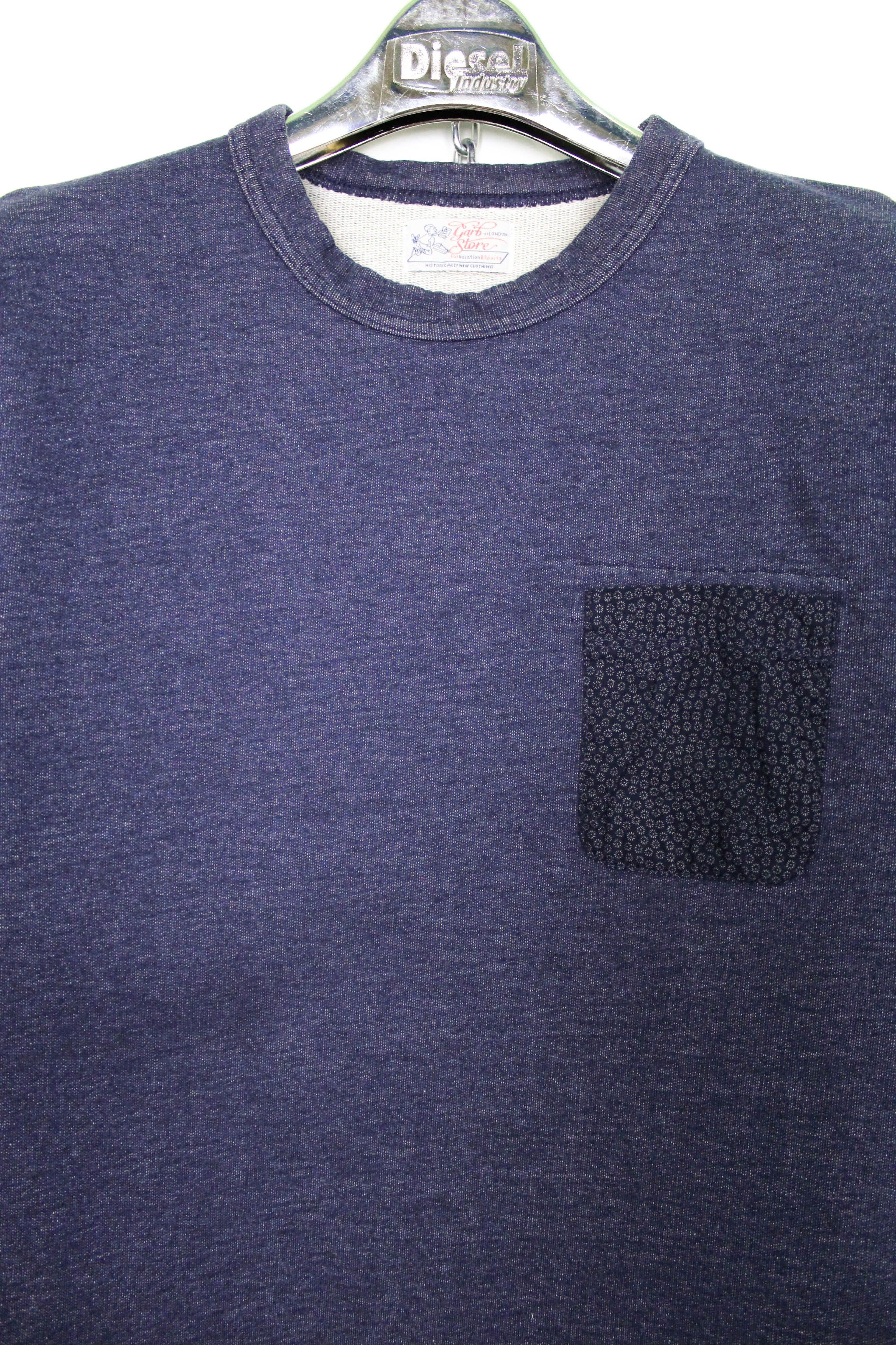 Garbstore Garbstore of London England HMP Short Sleeve Sweatshirt Size US M / EU 48-50 / 2 - 3 Thumbnail