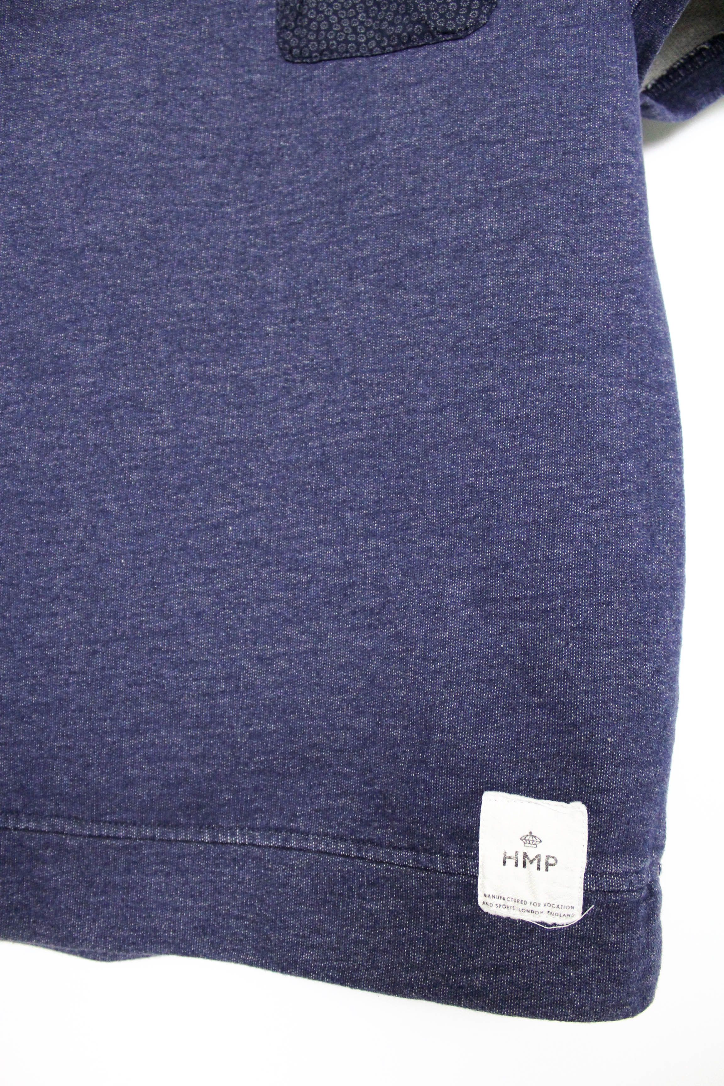 Garbstore Garbstore of London England HMP Short Sleeve Sweatshirt Size US M / EU 48-50 / 2 - 4 Thumbnail