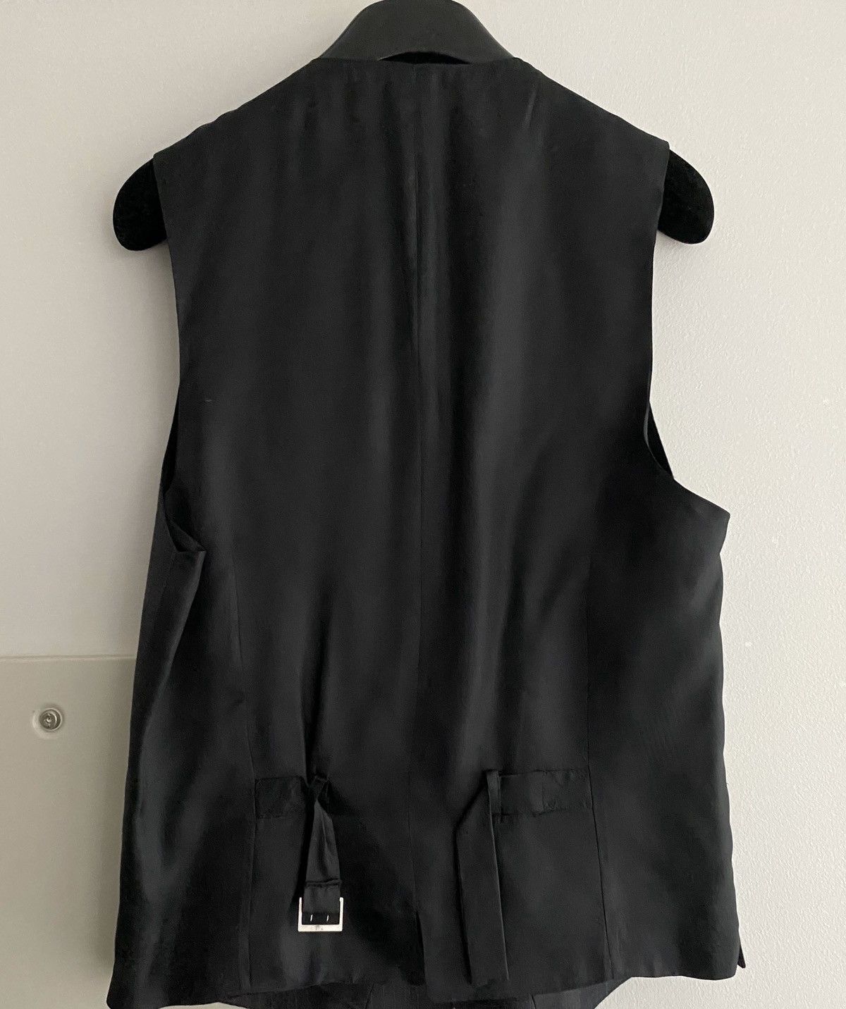 Dolce & Gabbana Dolce Gabbana Custom Made Formal Vest Size 48L - 4 Thumbnail