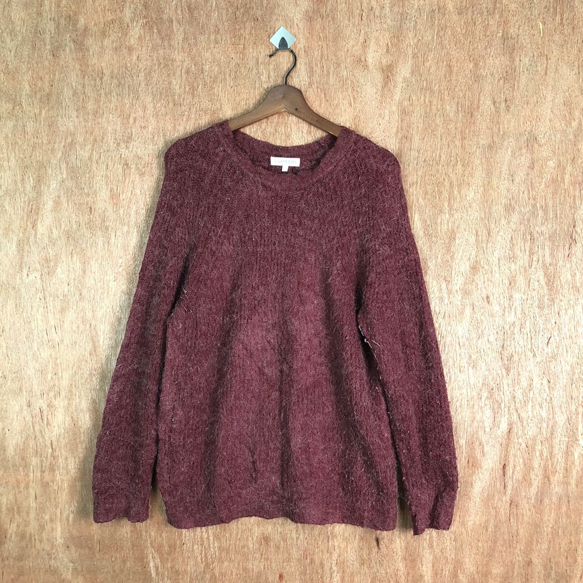 Closshi Shag Shaggy Fur Mohair Knitwear #325