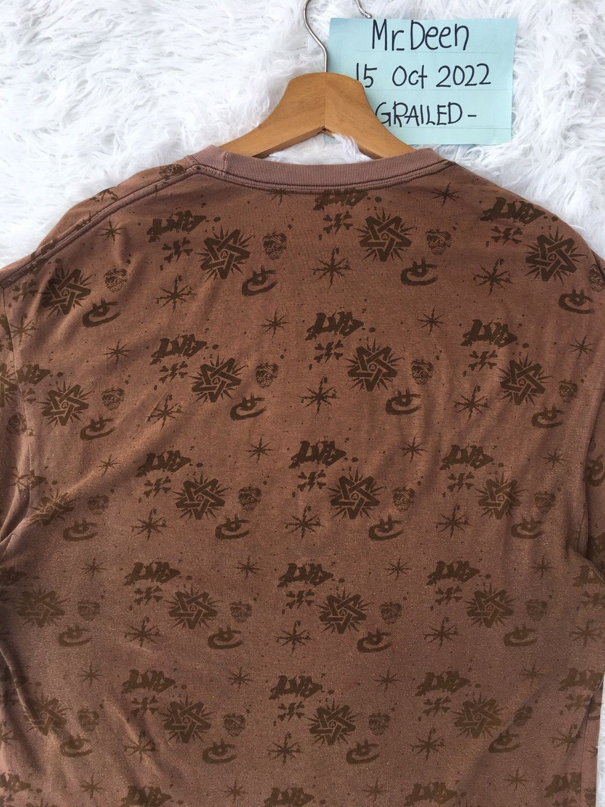 Jun Takahashi Rare Undercover SS01 Jun Takahashi Printed Tshirt Size US M / EU 48-50 / 2 - 17 Thumbnail