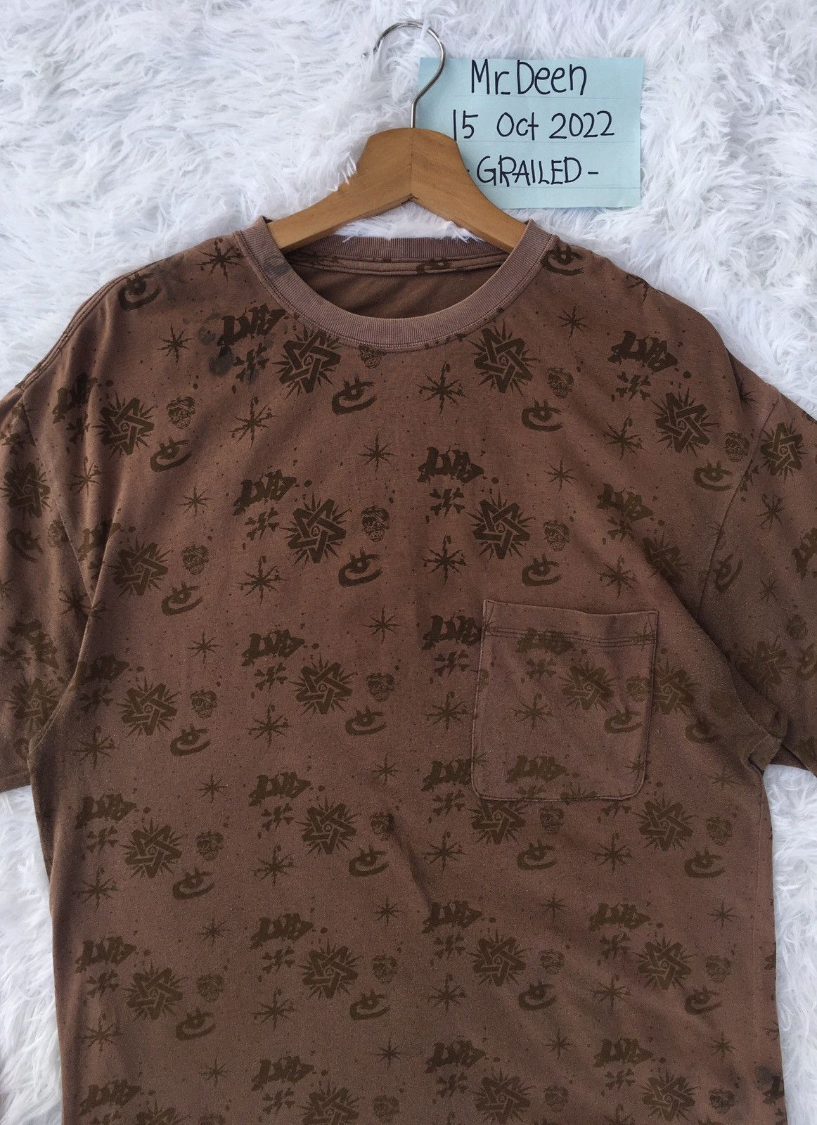 Jun Takahashi Rare Undercover SS01 Jun Takahashi Printed Tshirt Size US M / EU 48-50 / 2 - 6 Thumbnail
