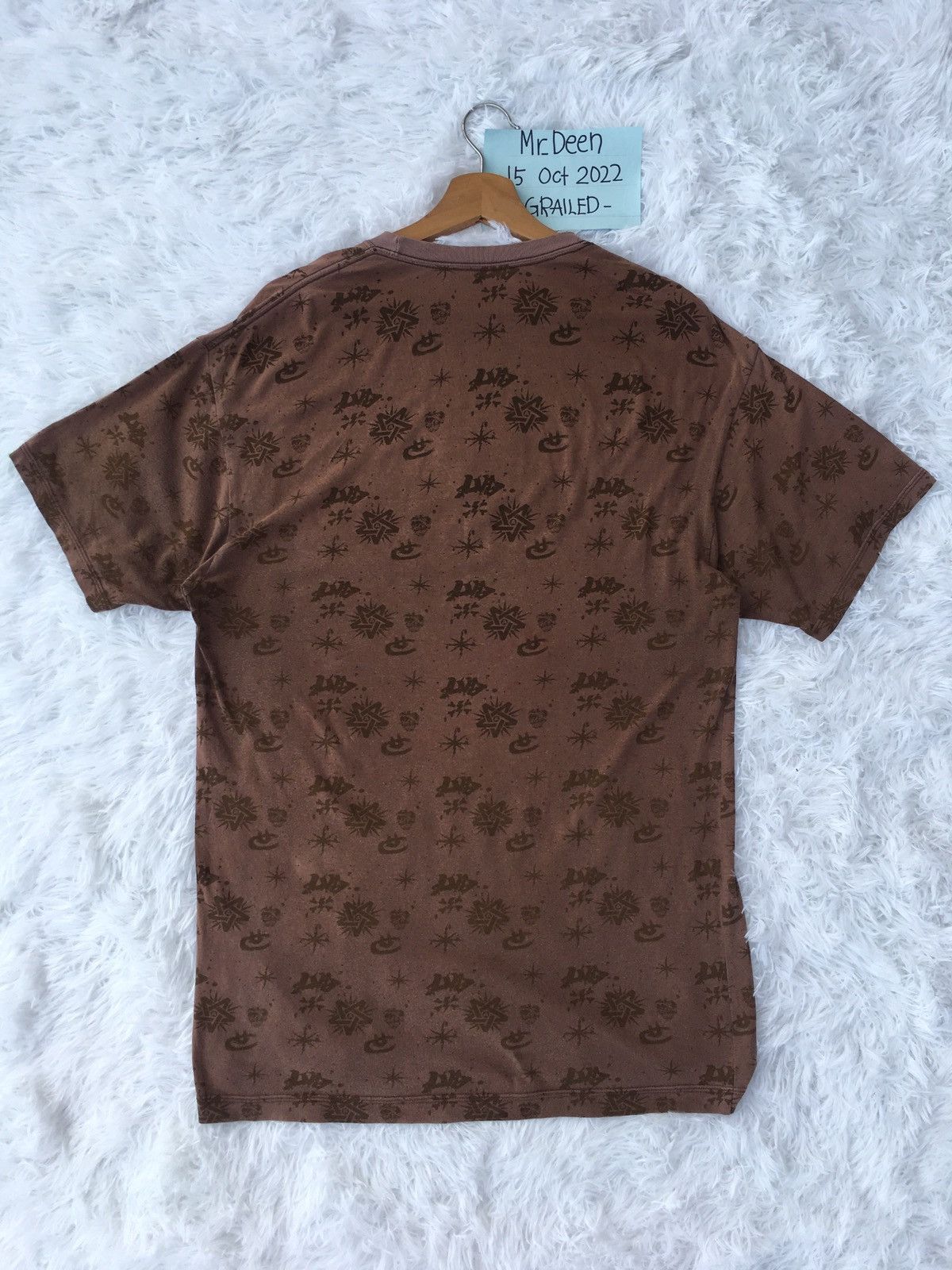 Jun Takahashi Rare Undercover SS01 Jun Takahashi Printed Tshirt Size US M / EU 48-50 / 2 - 14 Thumbnail