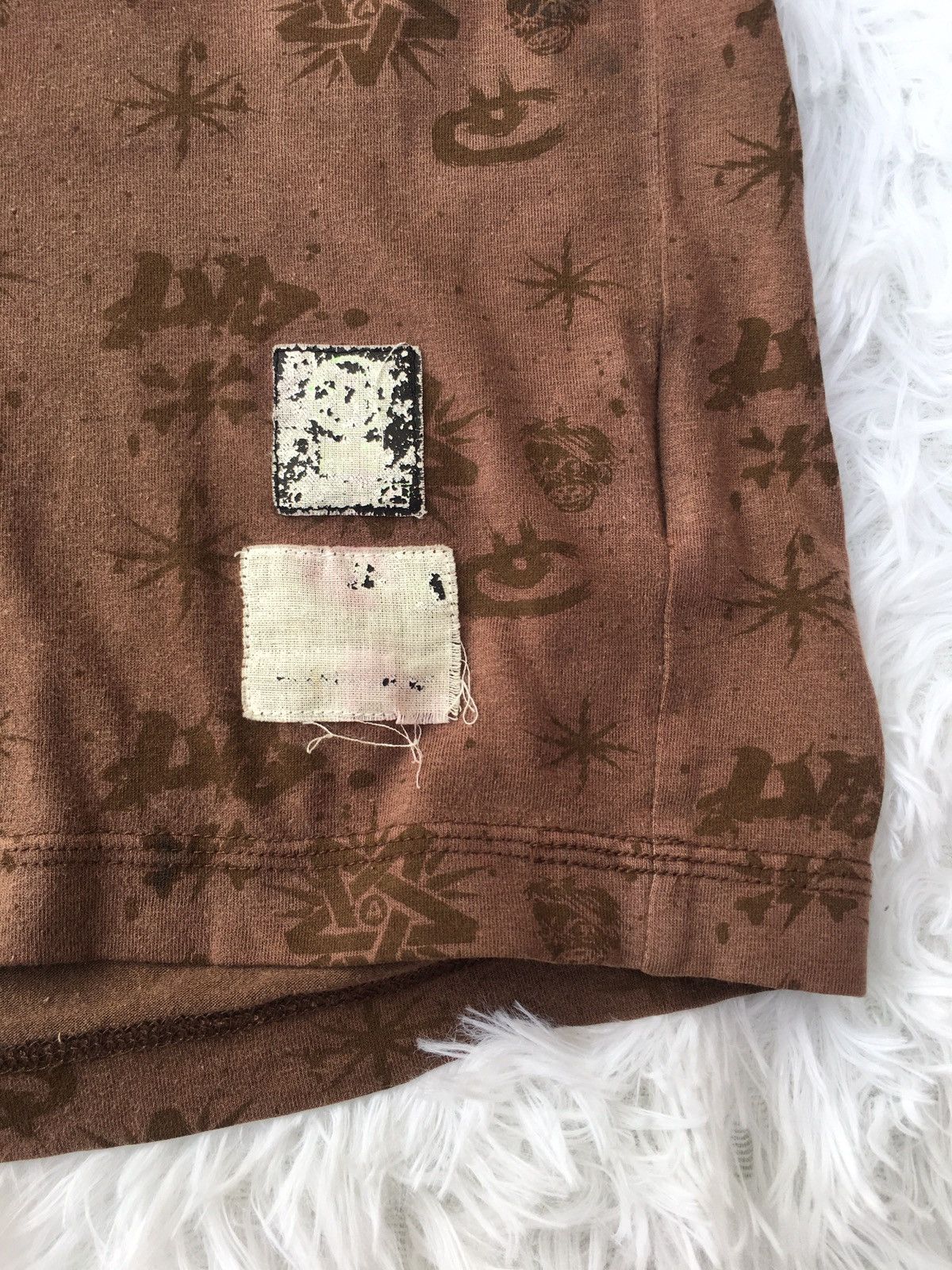 Jun Takahashi Rare Undercover SS01 Jun Takahashi Printed Tshirt Size US M / EU 48-50 / 2 - 10 Thumbnail