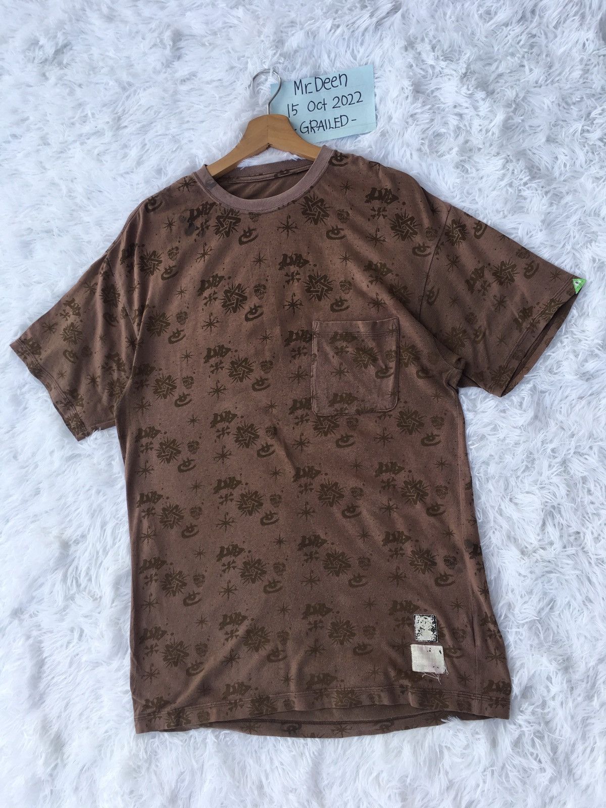 Jun Takahashi Rare Undercover SS01 Jun Takahashi Printed Tshirt Size US M / EU 48-50 / 2 - 3 Thumbnail