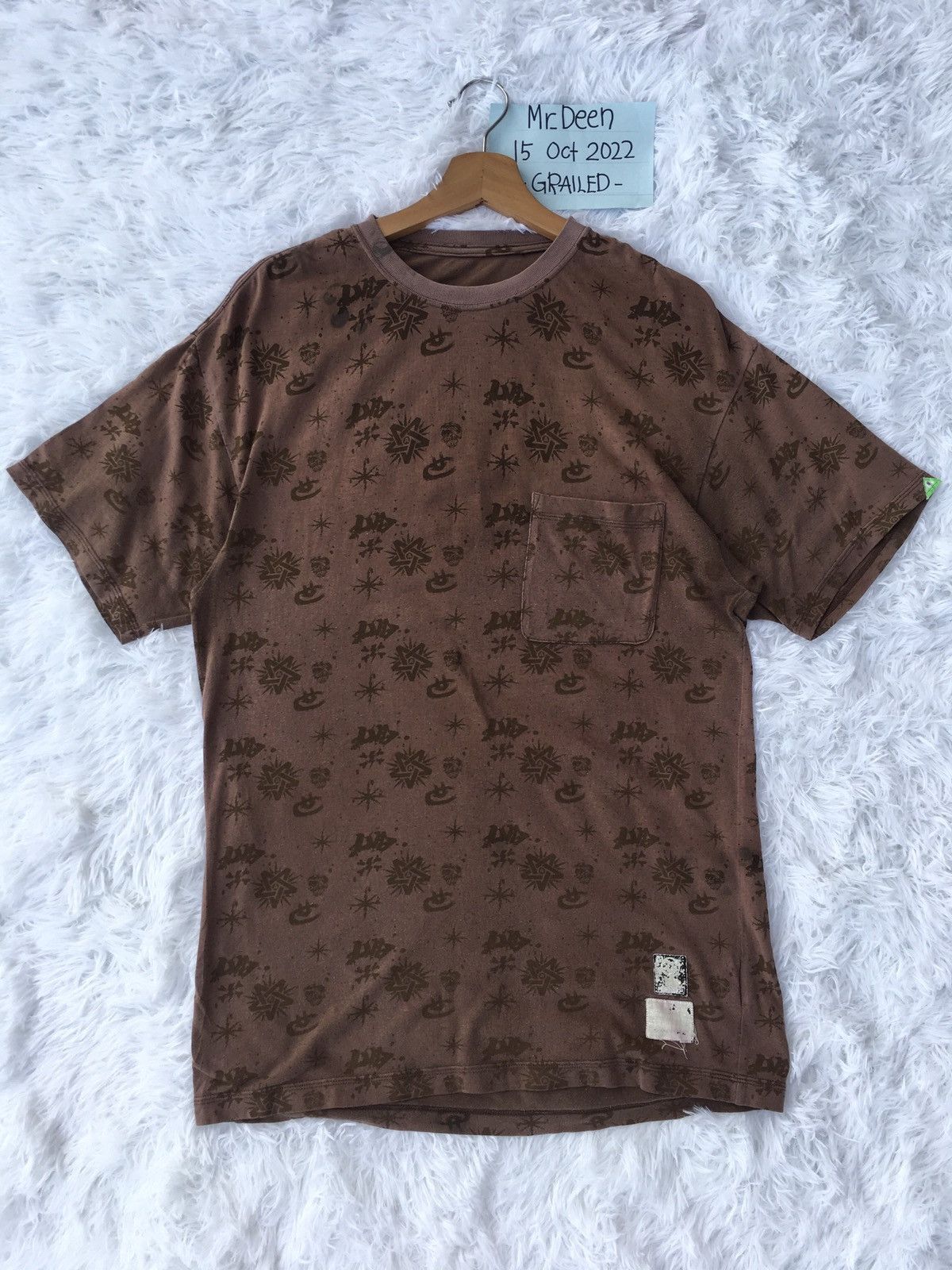 Jun Takahashi Rare Undercover SS01 Jun Takahashi Printed Tshirt Size US M / EU 48-50 / 2 - 1 Thumbnail