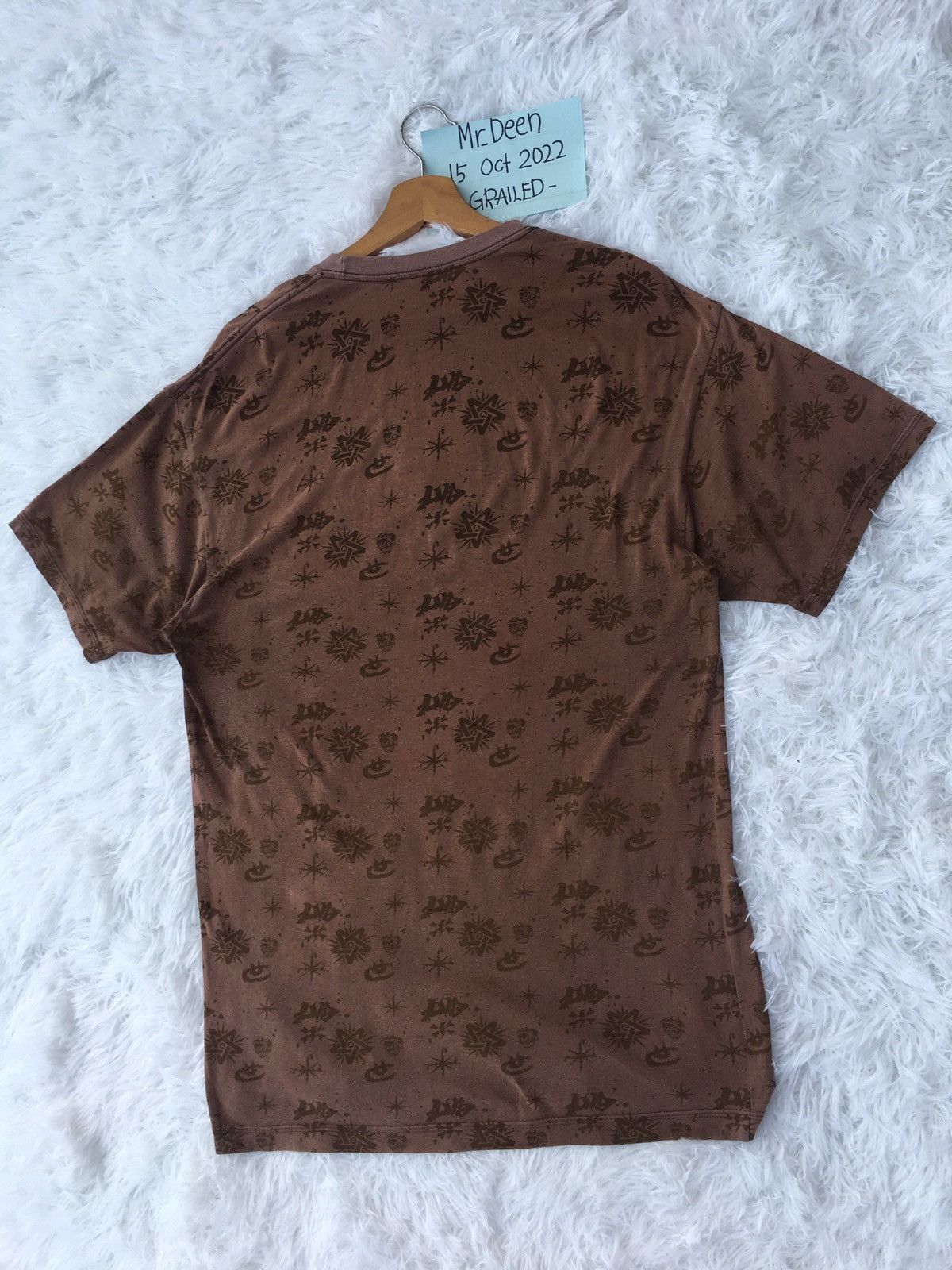 Jun Takahashi Rare Undercover SS01 Jun Takahashi Printed Tshirt Size US M / EU 48-50 / 2 - 16 Thumbnail