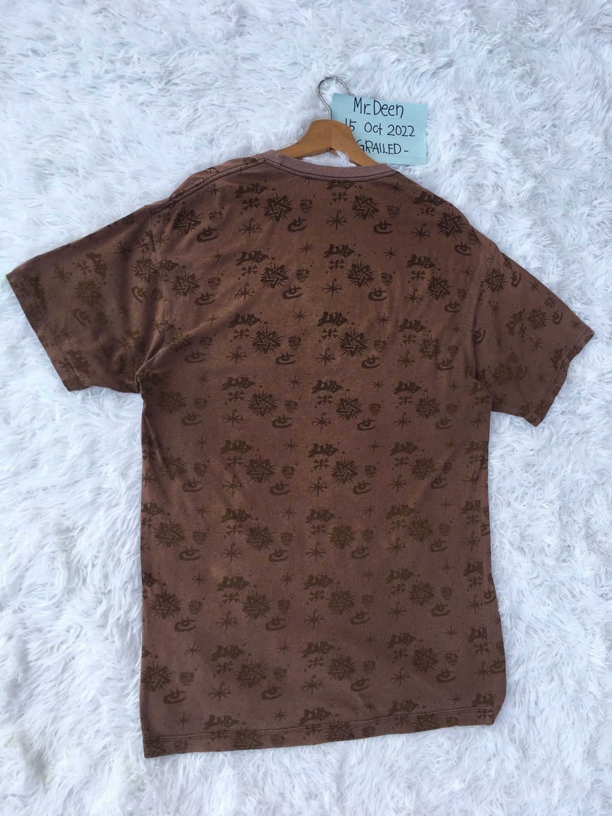 Jun Takahashi Rare Undercover SS01 Jun Takahashi Printed Tshirt Size US M / EU 48-50 / 2 - 15 Thumbnail