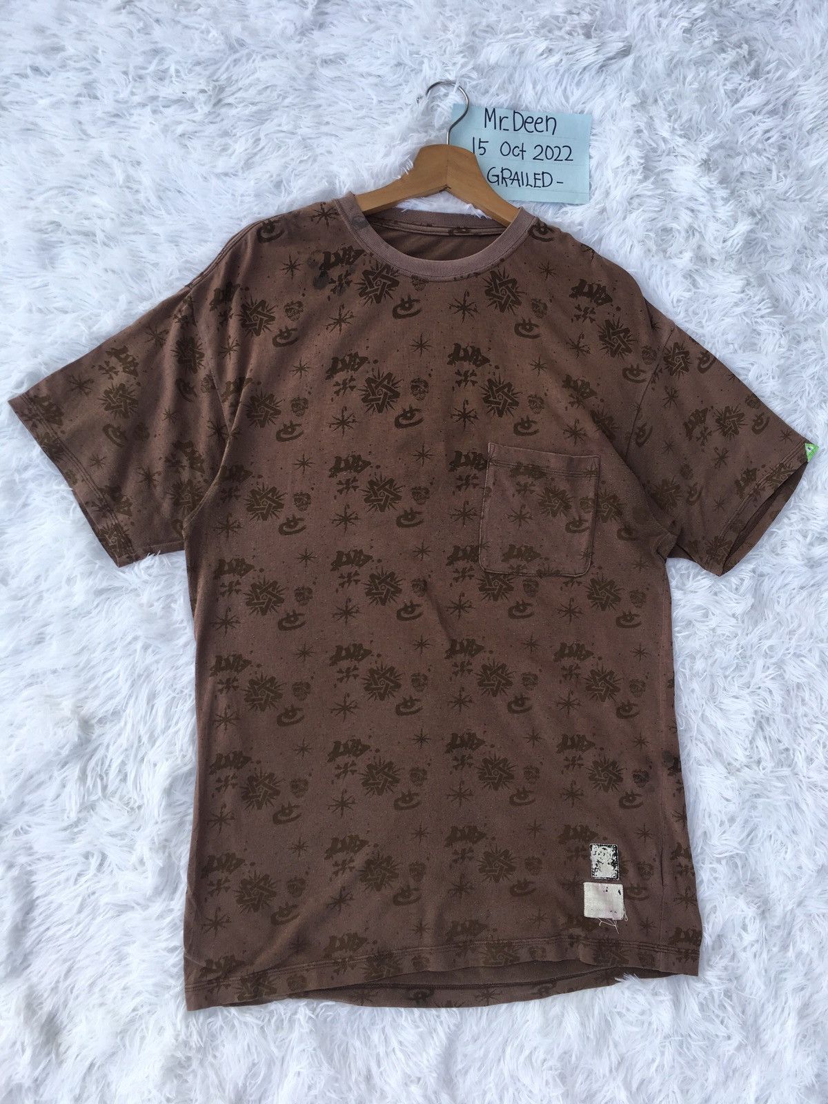 Jun Takahashi Rare Undercover SS01 Jun Takahashi Printed Tshirt Size US M / EU 48-50 / 2 - 2 Thumbnail