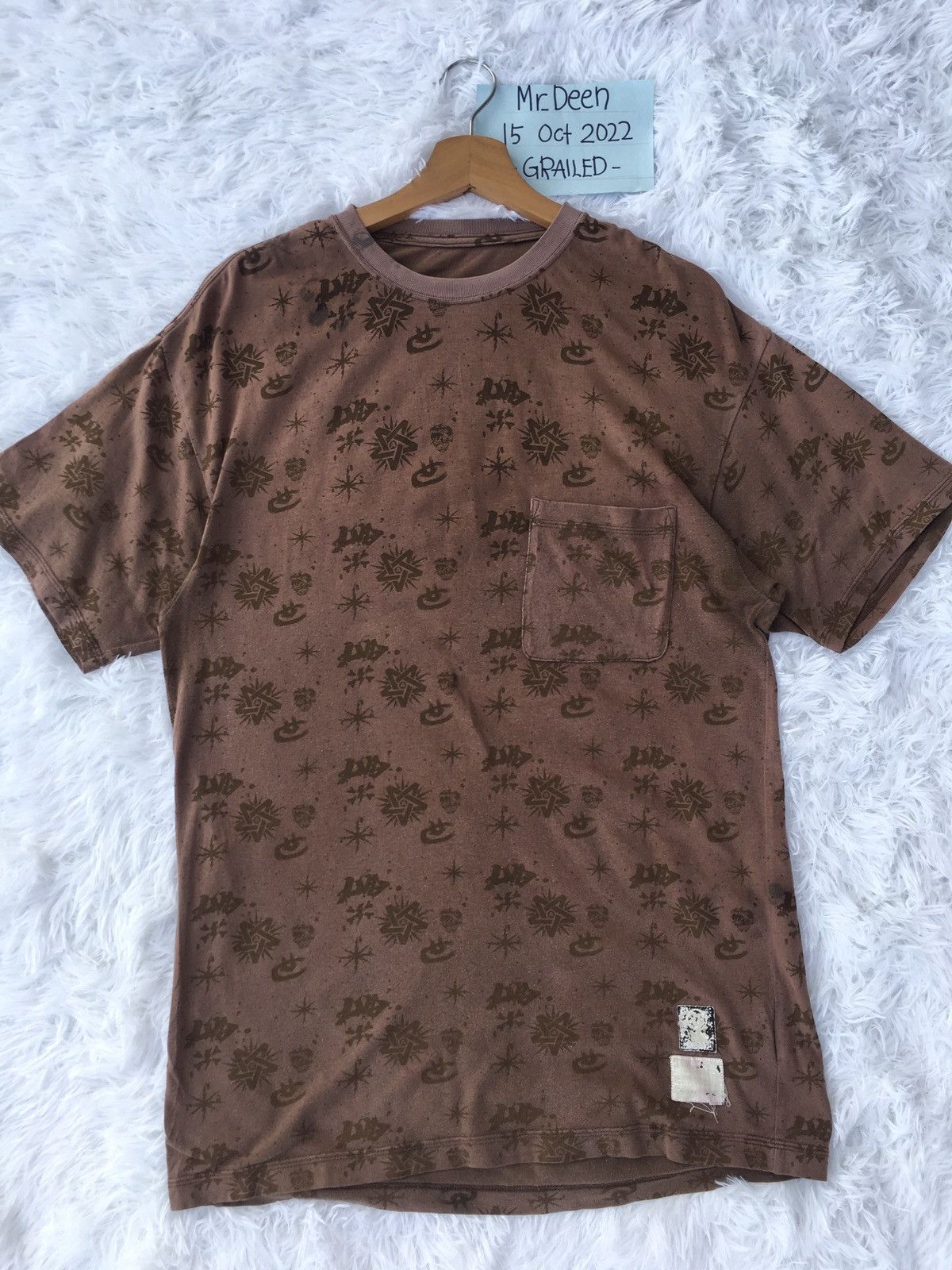 Jun Takahashi Rare Undercover SS01 Jun Takahashi Printed Tshirt Size US M / EU 48-50 / 2 - 4 Thumbnail