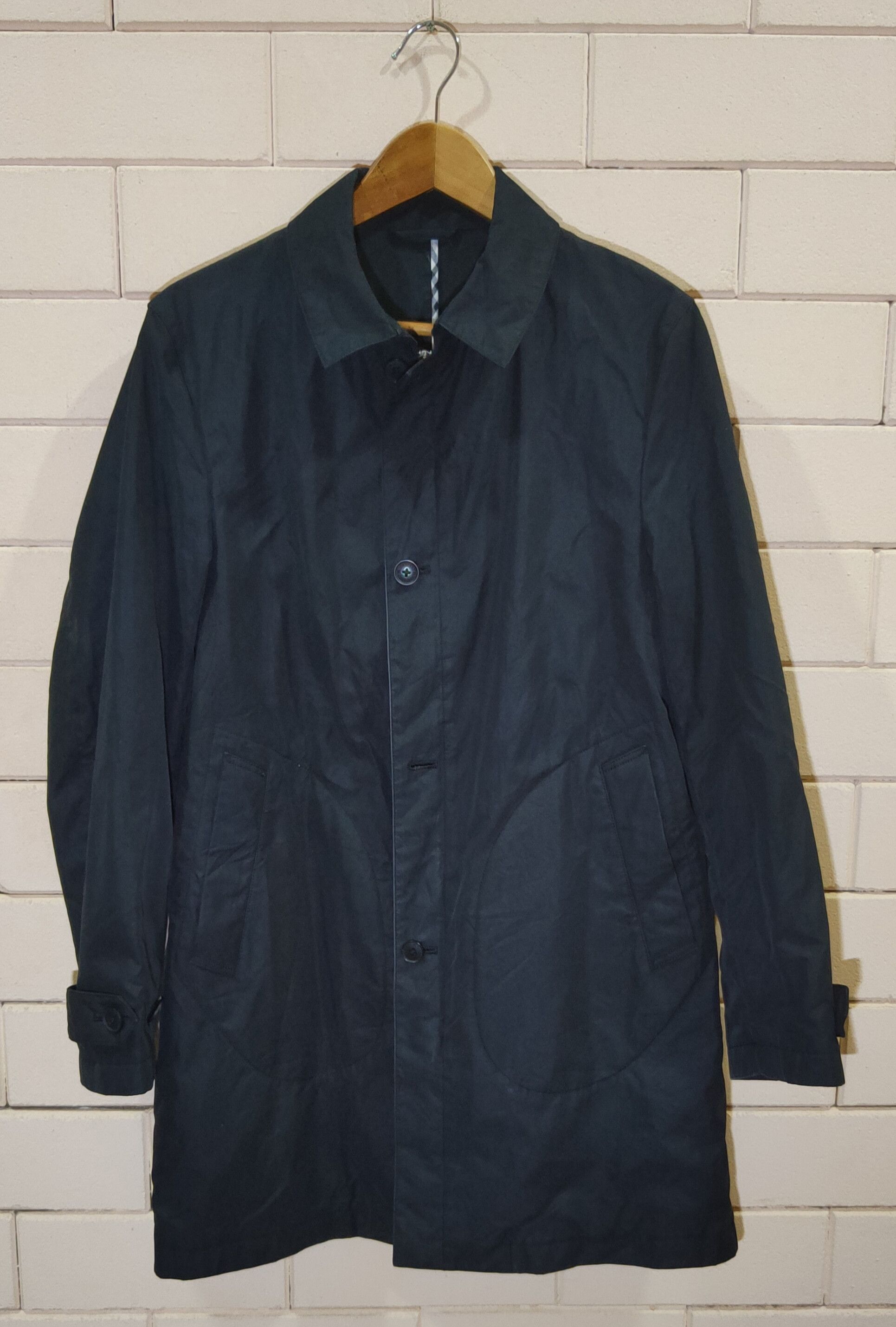 Burberry Black Label Trench Coat