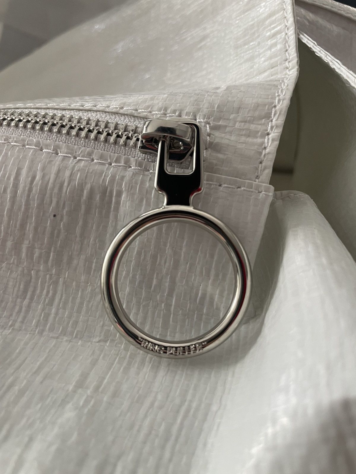 Off-White Brand NEW XL Super Limited Edition Runway Logo Tote Bag Size ONE SIZE - 9 Thumbnail