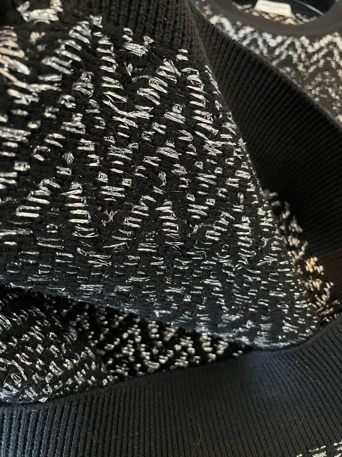 Hedi Slimane × Saint Laurent Paris × Yves Saint Laurent $1,550 Super Limited Runway Wool Saint Laurent Sweater Size US XL / EU 56 / 4 - 10 Thumbnail