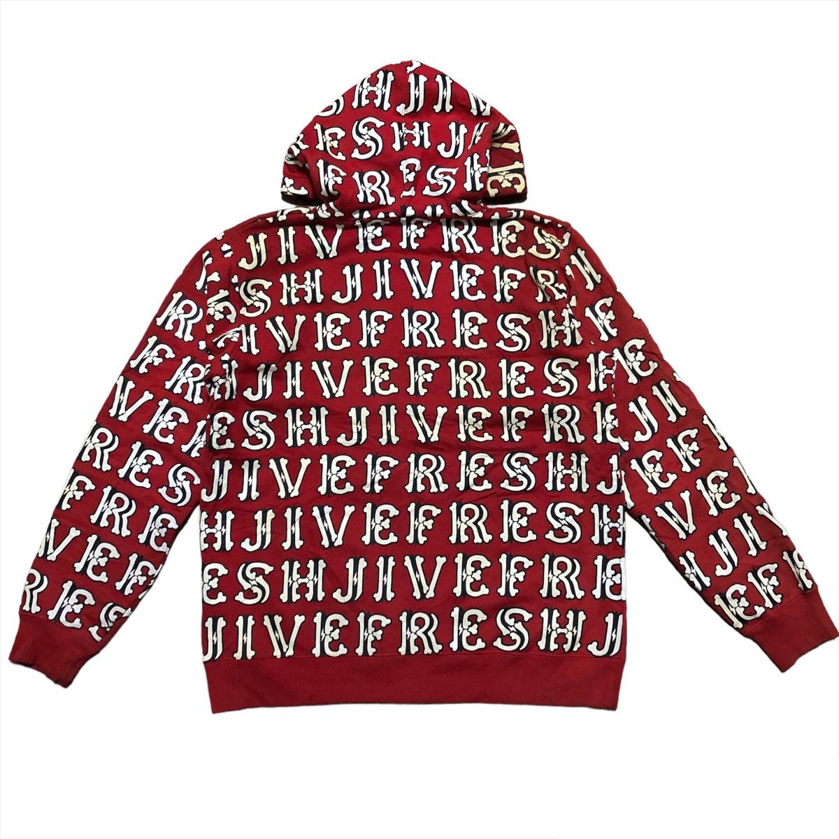 Freshjive × Japanese Brand Freshjive All over print Zipper Hoodie Size US M / EU 48-50 / 2 - 9 Thumbnail