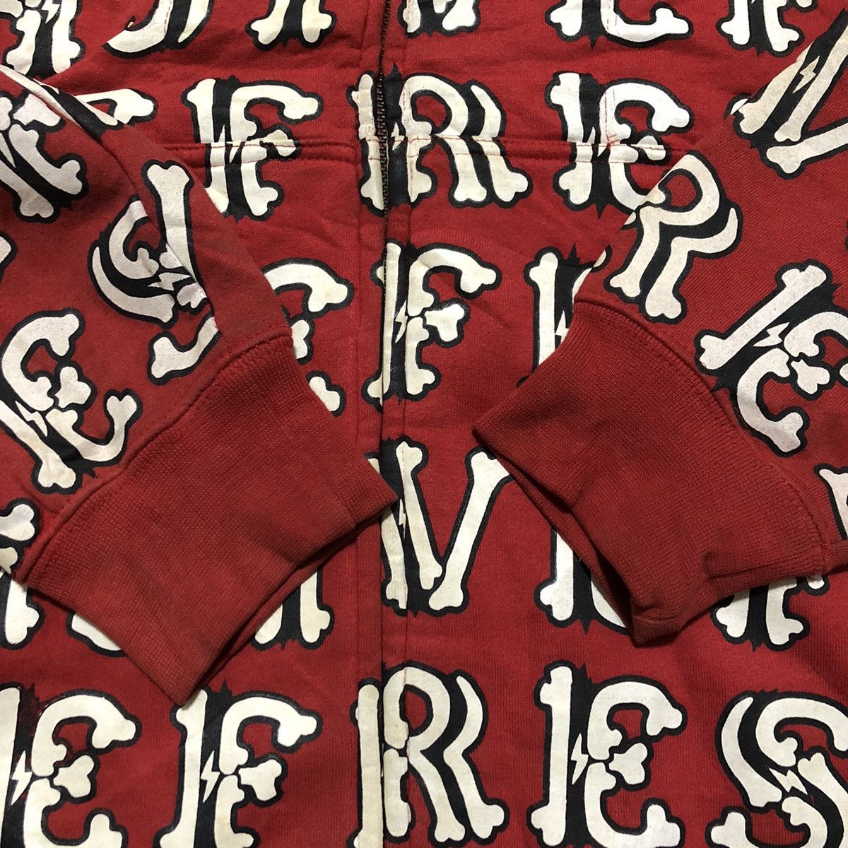 Freshjive × Japanese Brand Freshjive All over print Zipper Hoodie Size US M / EU 48-50 / 2 - 7 Thumbnail