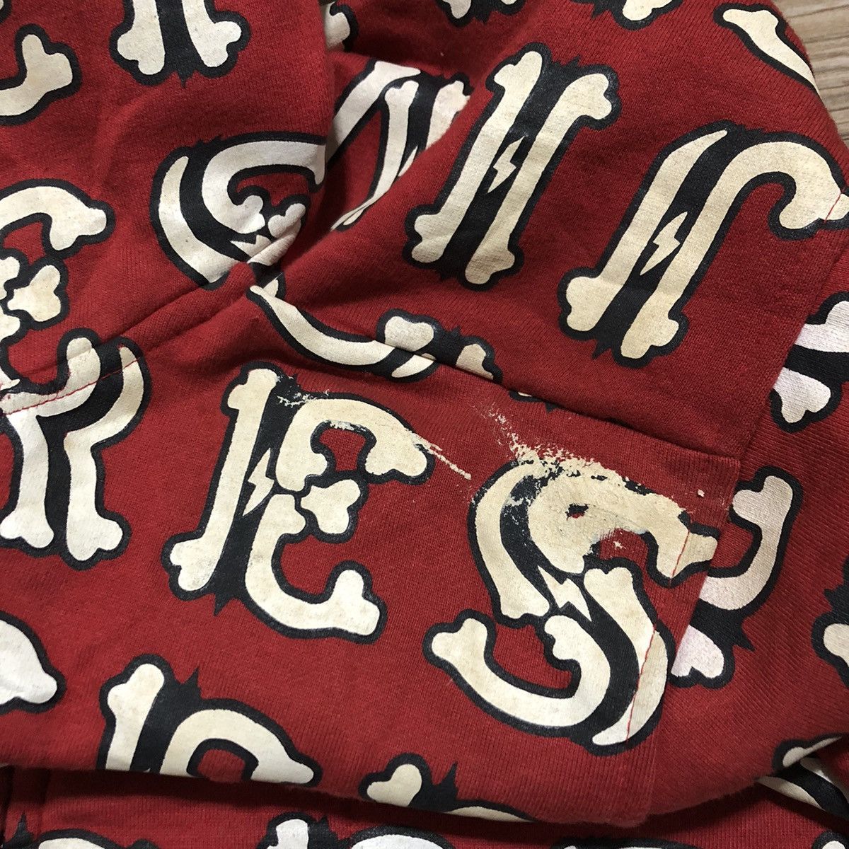 Freshjive × Japanese Brand Freshjive All over print Zipper Hoodie Size US M / EU 48-50 / 2 - 8 Thumbnail