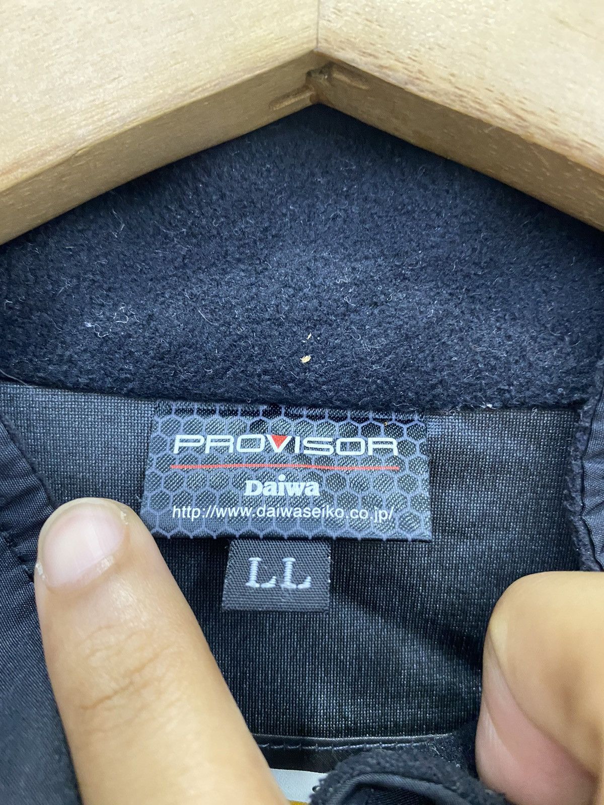 DAIWA PIER39 × Goretex × Japanese Brand DAIWA PROVISOR GORE WIND STOPPER TECHNICAL FISHING JACKET Size US L / EU 52-54 / 3 - 13 Thumbnail