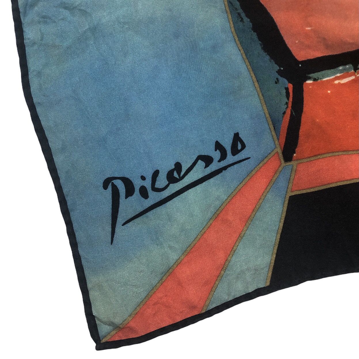 Other Vintage Picasso Art Silk Scarf Shawl Accessories Size ONE SIZE - 3 Thumbnail