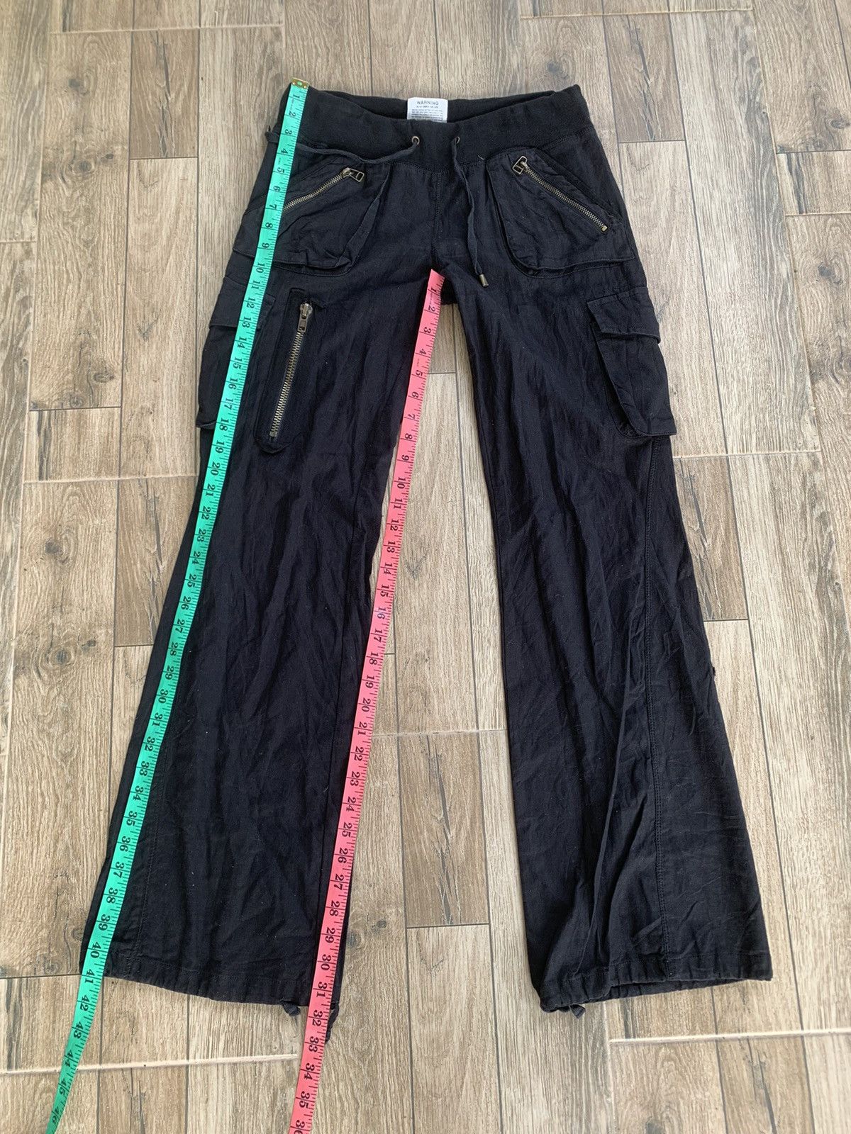 Tornado Mart G.O.A Drawstring Cargo Pants Size US 30 / EU 46 - 6 Thumbnail