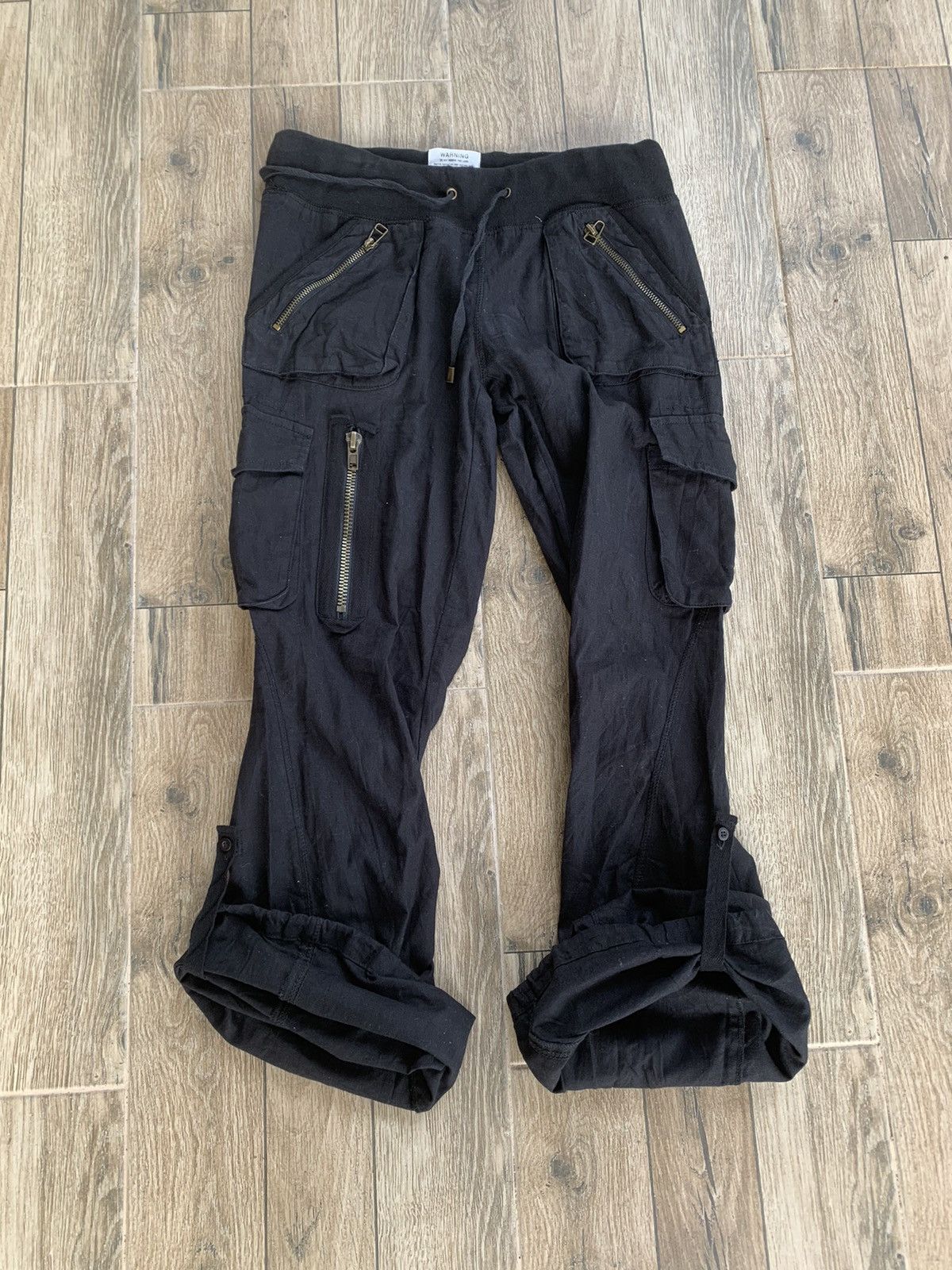 Tornado Mart G.O.A Drawstring Cargo Pants Size US 30 / EU 46 - 8 Thumbnail