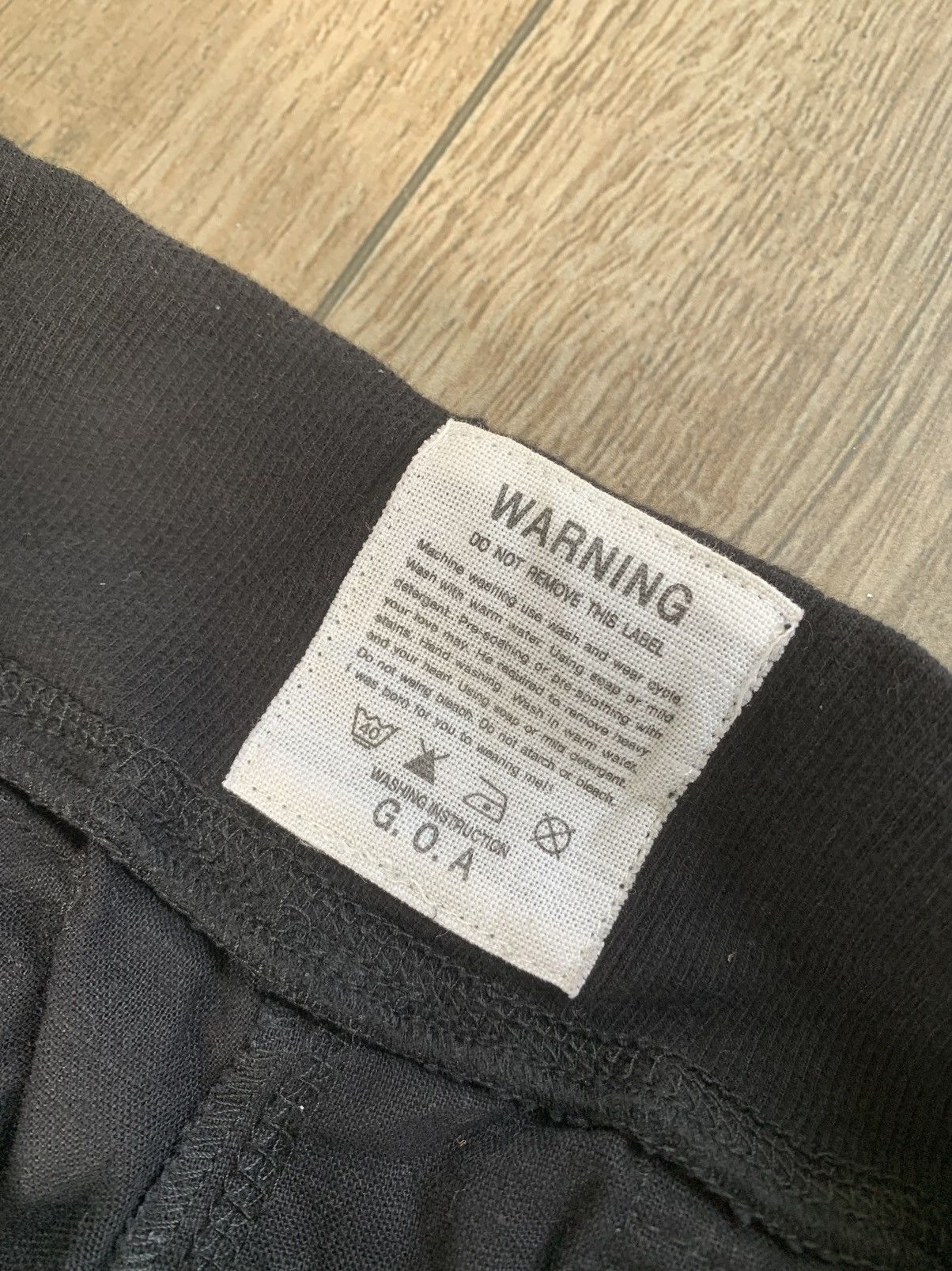 Tornado Mart G.O.A Drawstring Cargo Pants Size US 30 / EU 46 - 10 Thumbnail