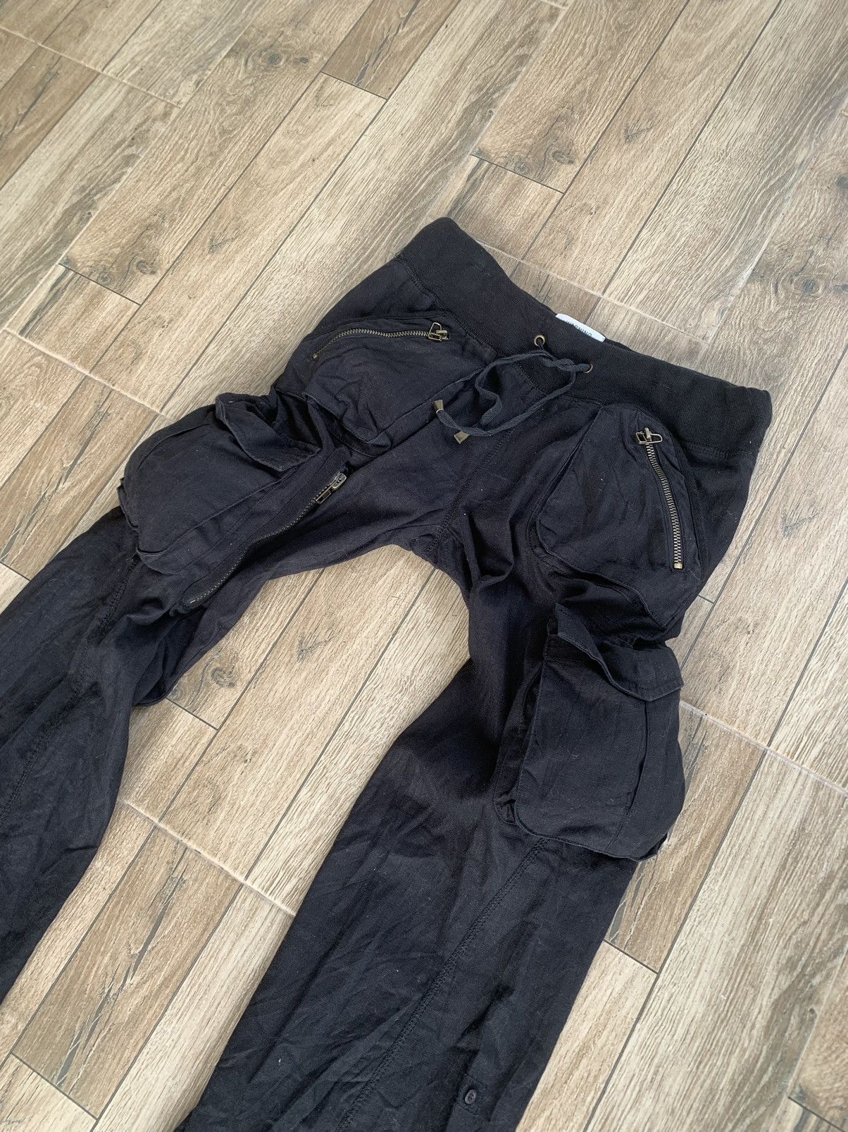 Tornado Mart G.O.A Drawstring Cargo Pants Size US 30 / EU 46 - 4 Thumbnail
