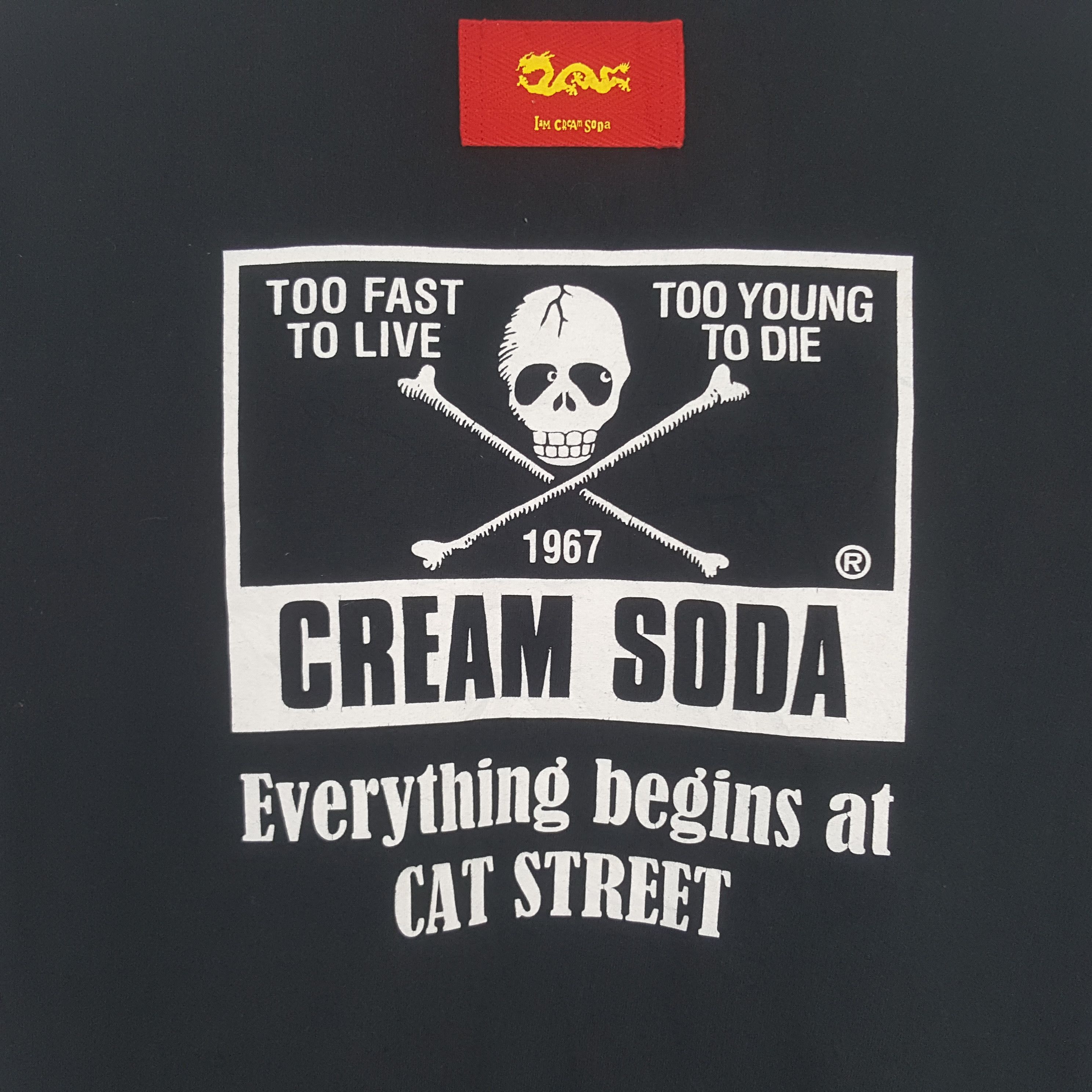 Japanese Brand × Vintage Vintage Too Fast To Live Too Young To Die Tshirt Size US M / EU 48-50 / 2 - 4 Thumbnail