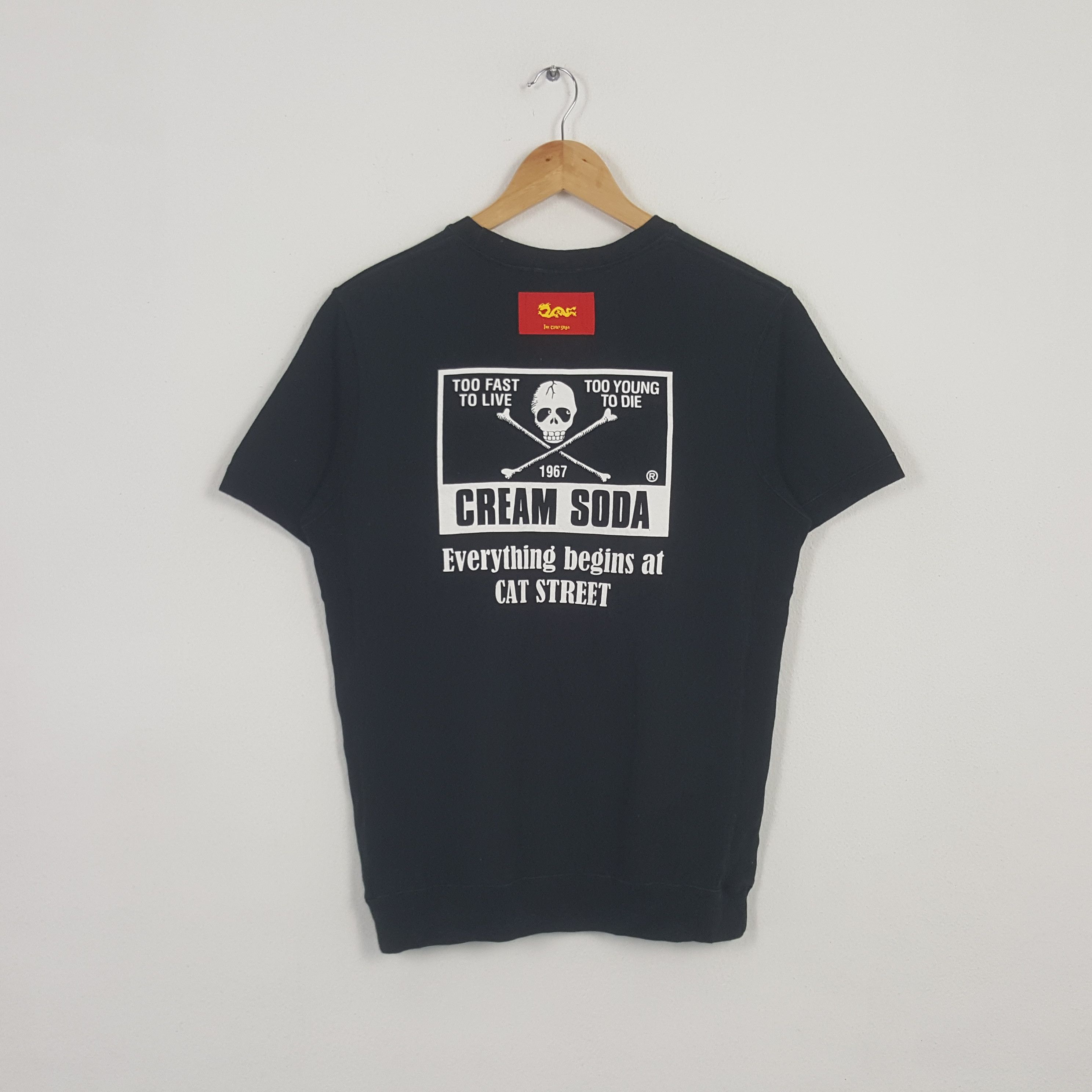 Japanese Brand × Vintage Vintage Too Fast To Live Too Young To Die Tshirt Size US M / EU 48-50 / 2 - 3 Thumbnail