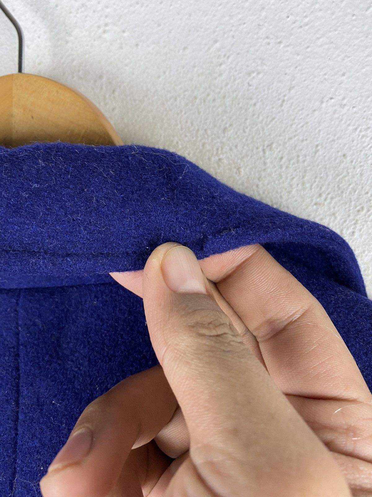 Japanese Brand 🔥SALE🔥GOSTAR DE FUGA DOUBLE BREAST WOOL JACKET Size US M / EU 48-50 / 2 - 6 Thumbnail