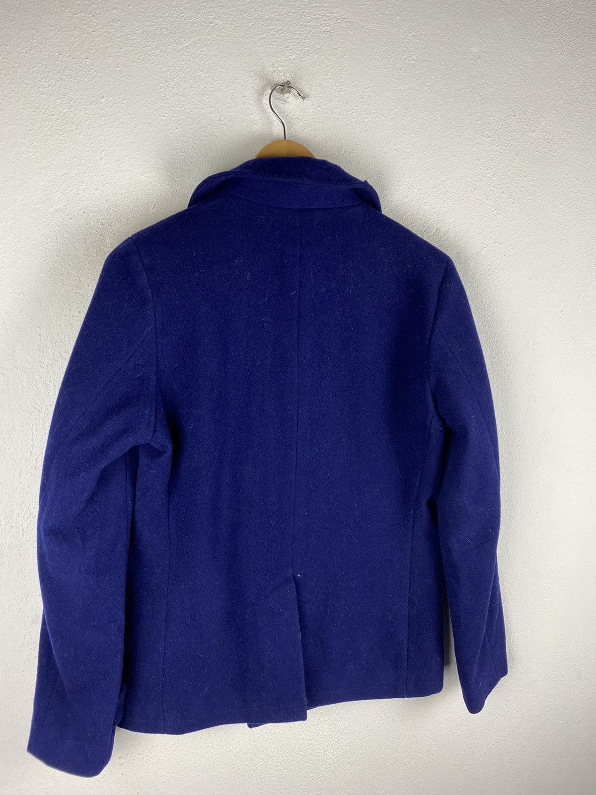Japanese Brand 🔥SALE🔥GOSTAR DE FUGA DOUBLE BREAST WOOL JACKET Size US M / EU 48-50 / 2 - 5 Thumbnail