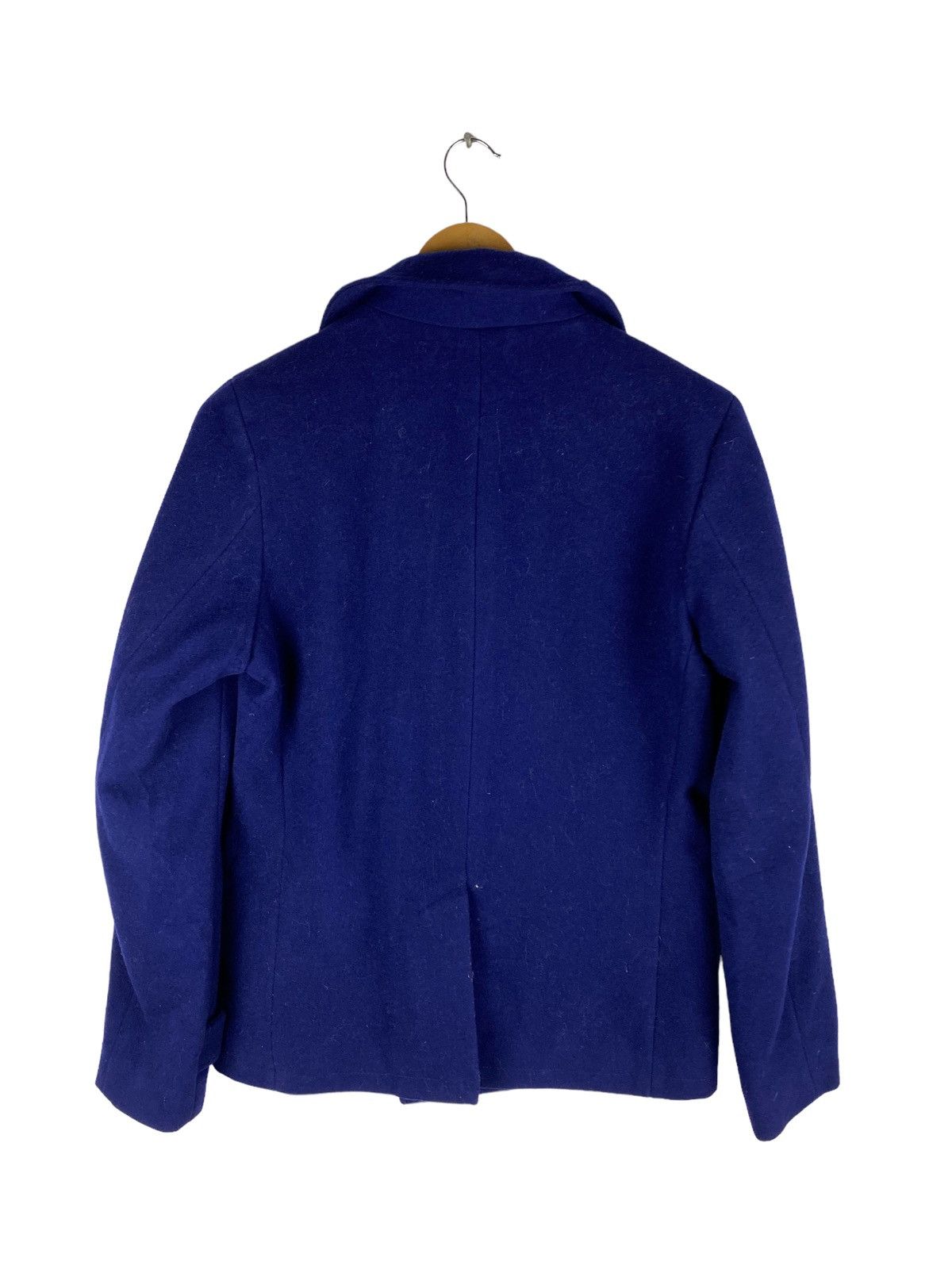 Japanese Brand 🔥SALE🔥GOSTAR DE FUGA DOUBLE BREAST WOOL JACKET Size US M / EU 48-50 / 2 - 2 Thumbnail