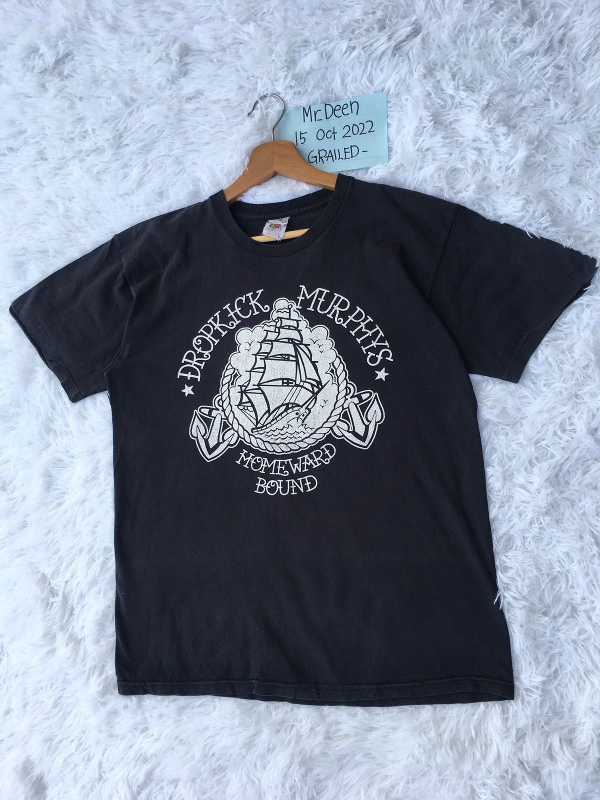 Band Tees Rare Vintage Dropkick Murphys band Tshirt Size US M / EU 48-50 / 2 - 4 Thumbnail