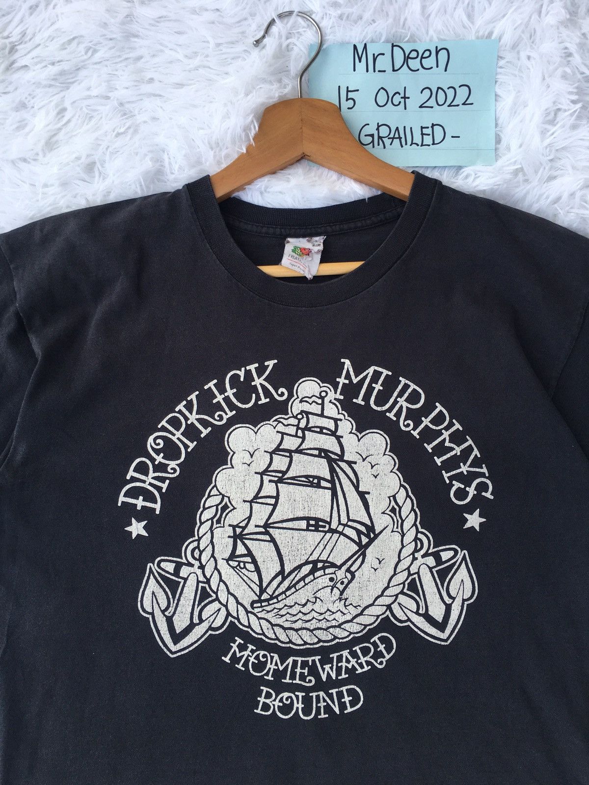 Band Tees Rare Vintage Dropkick Murphys band Tshirt Size US M / EU 48-50 / 2 - 5 Thumbnail