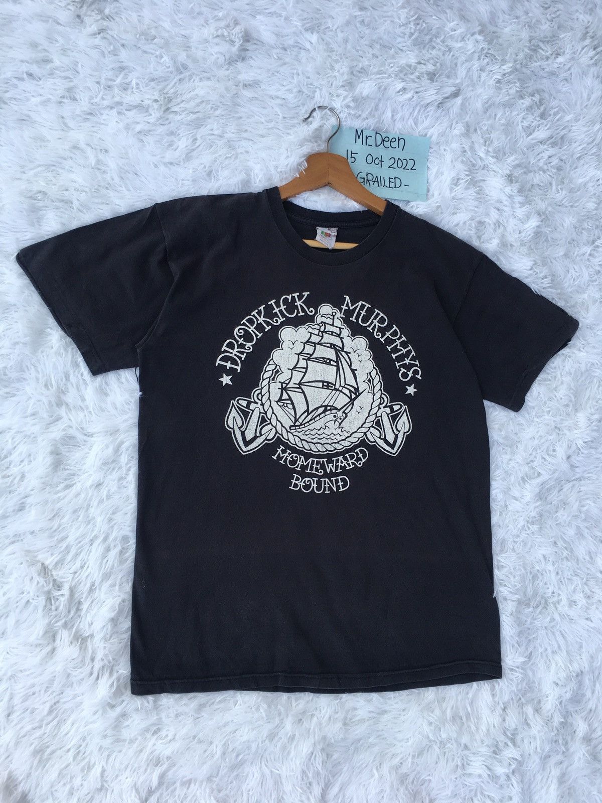 Band Tees Rare Vintage Dropkick Murphys band Tshirt Size US M / EU 48-50 / 2 - 3 Thumbnail