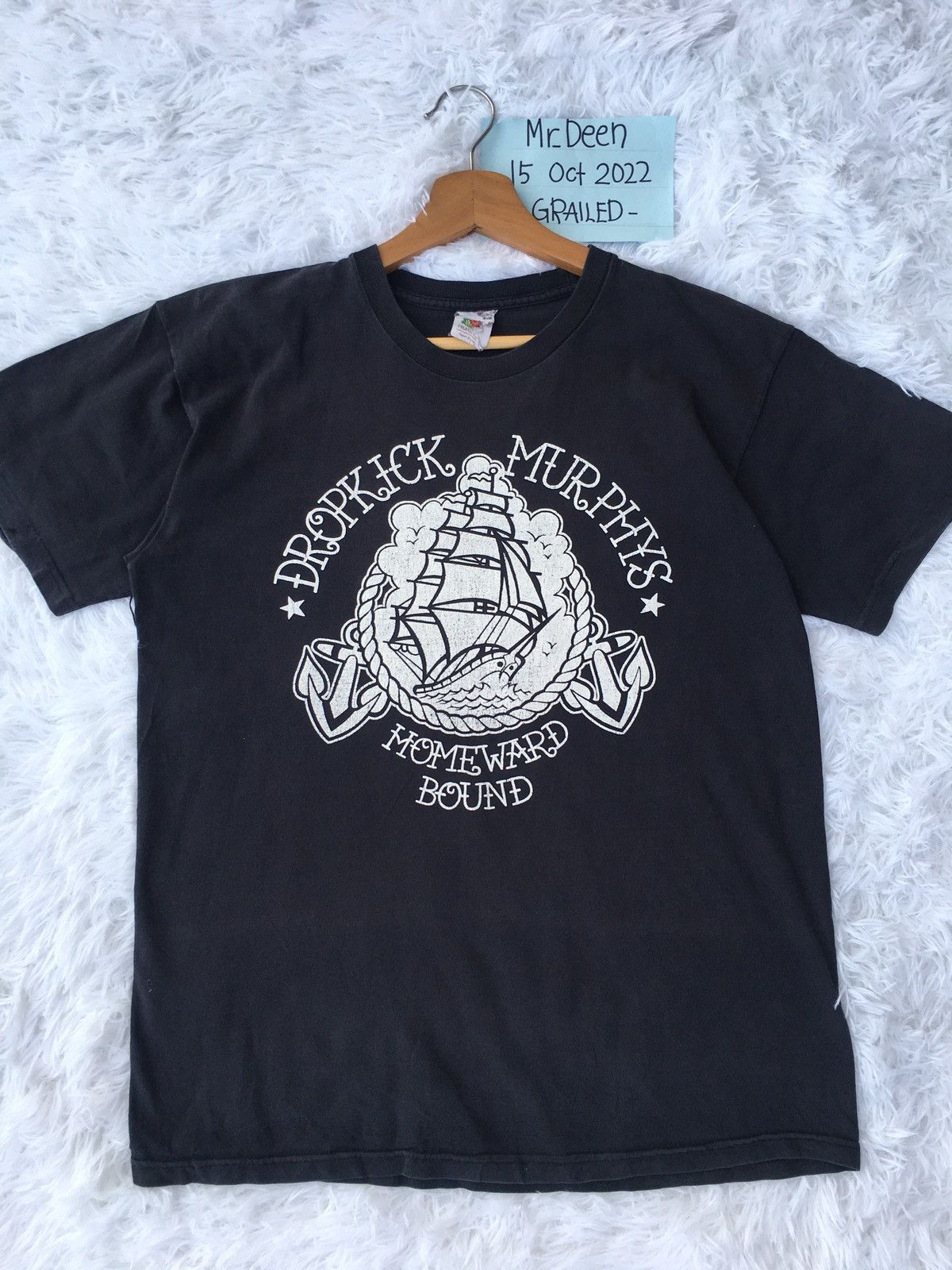Band Tees Rare Vintage Dropkick Murphys band Tshirt Size US M / EU 48-50 / 2 - 1 Thumbnail