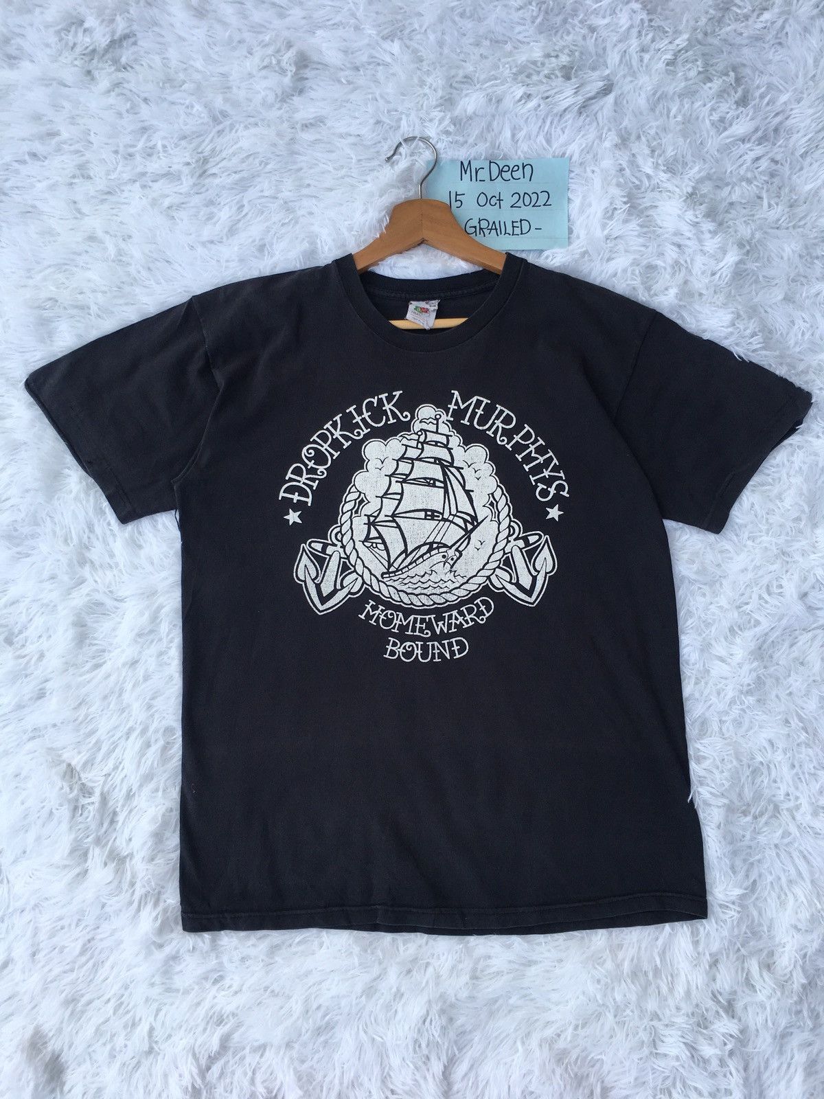 Band Tees Rare Vintage Dropkick Murphys band Tshirt Size US M / EU 48-50 / 2 - 2 Thumbnail