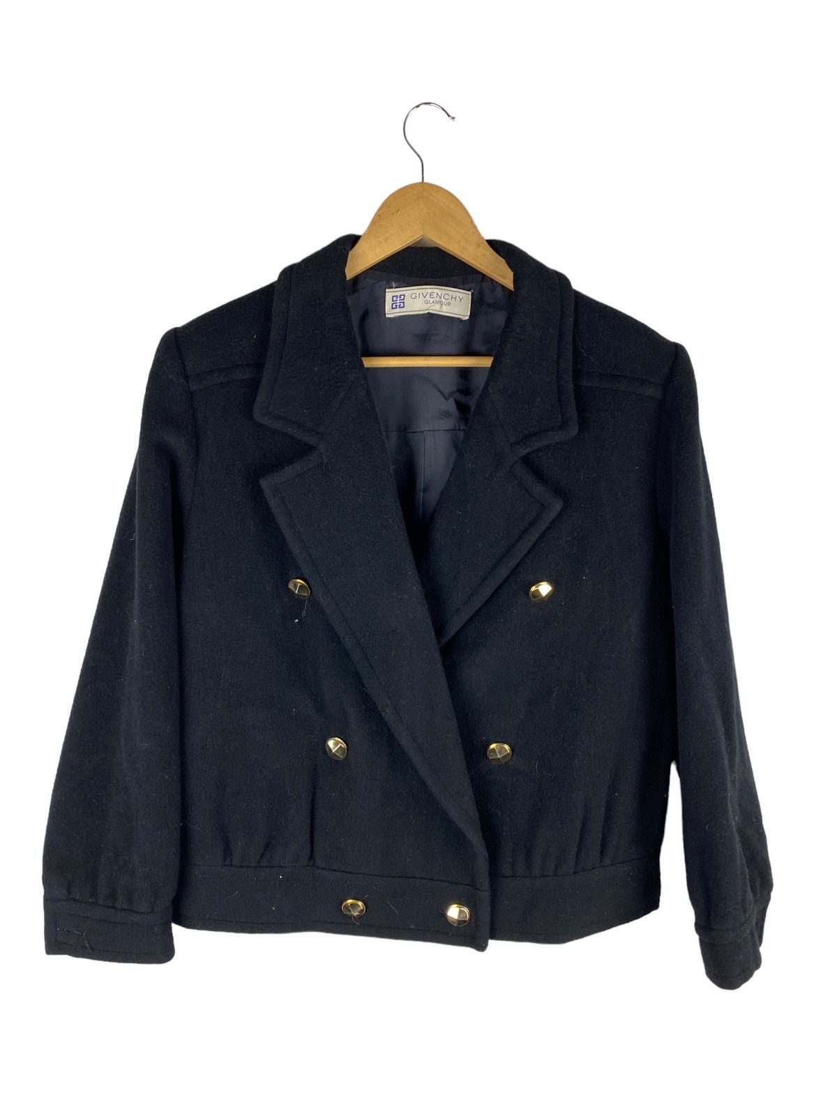 Givenchy 🔥SALE🔥GIVENCHY GLAMOUR WOOL JACKET Size L / US 10 / IT 46 - 1 Thumbnail