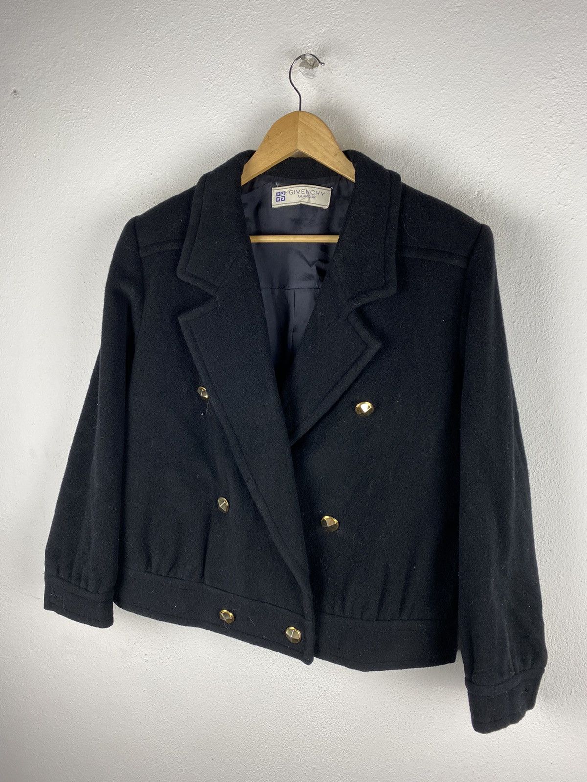 Givenchy 🔥SALE🔥GIVENCHY GLAMOUR WOOL JACKET Size L / US 10 / IT 46 - 5 Thumbnail
