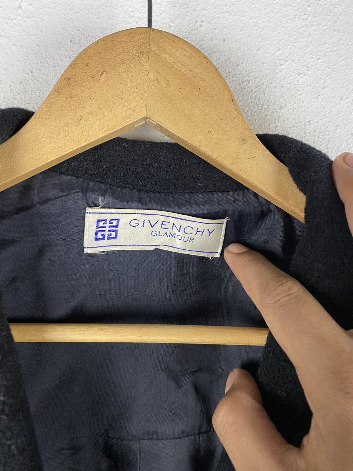 Givenchy 🔥SALE🔥GIVENCHY GLAMOUR WOOL JACKET Size L / US 10 / IT 46 - 9 Thumbnail