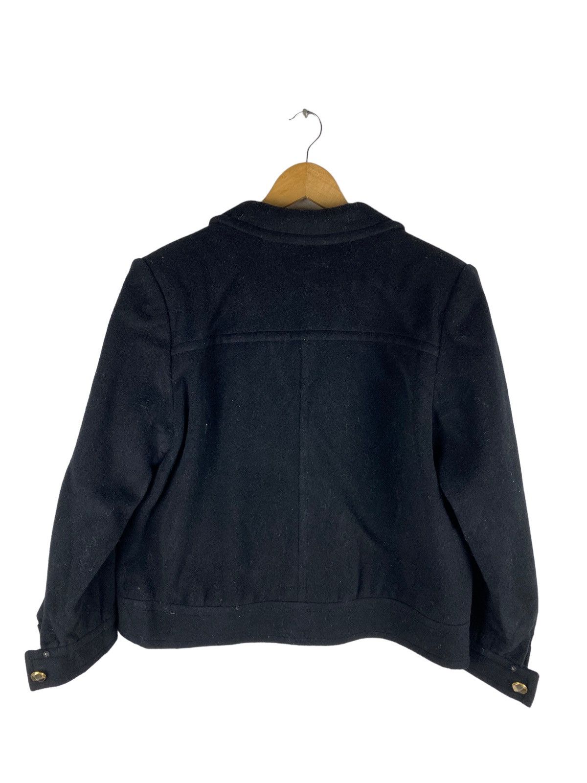 Givenchy 🔥SALE🔥GIVENCHY GLAMOUR WOOL JACKET Size L / US 10 / IT 46 - 2 Thumbnail