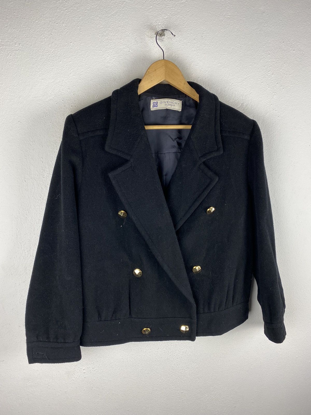 Givenchy 🔥SALE🔥GIVENCHY GLAMOUR WOOL JACKET Size L / US 10 / IT 46 - 4 Thumbnail