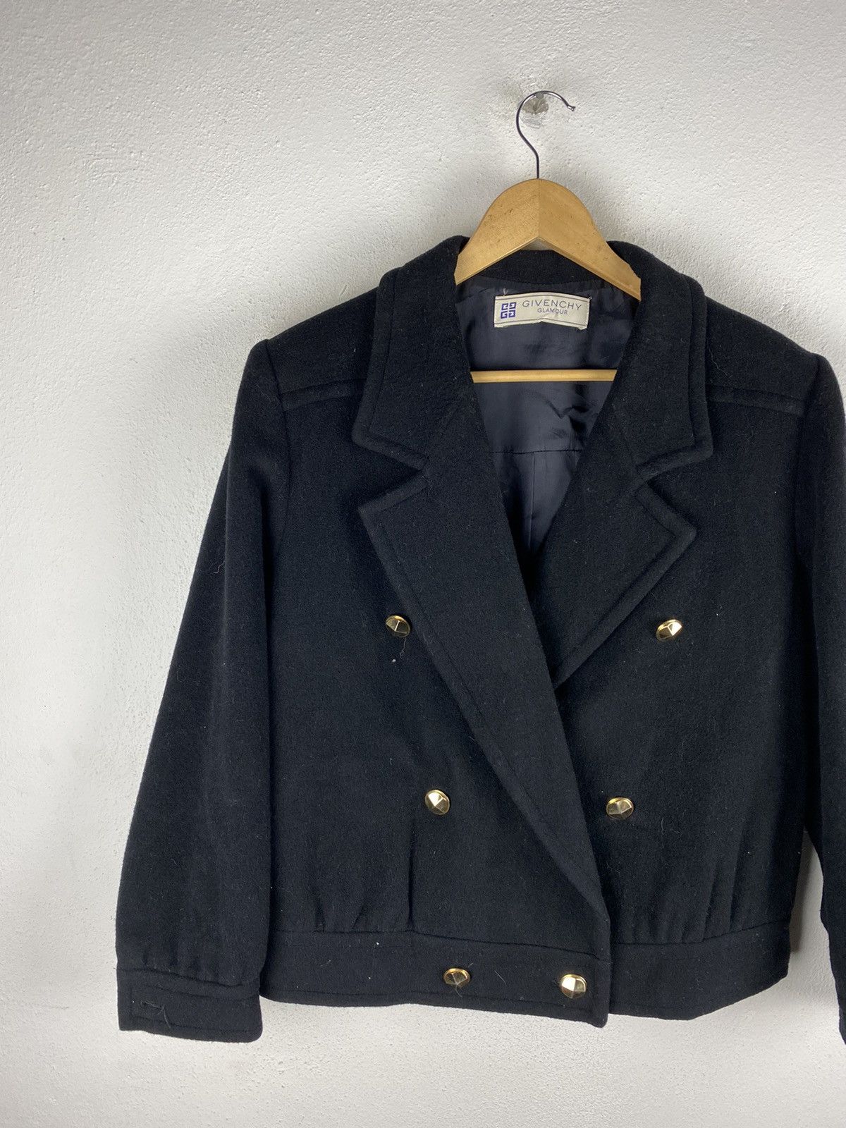 Givenchy 🔥SALE🔥GIVENCHY GLAMOUR WOOL JACKET Size L / US 10 / IT 46 - 3 Thumbnail