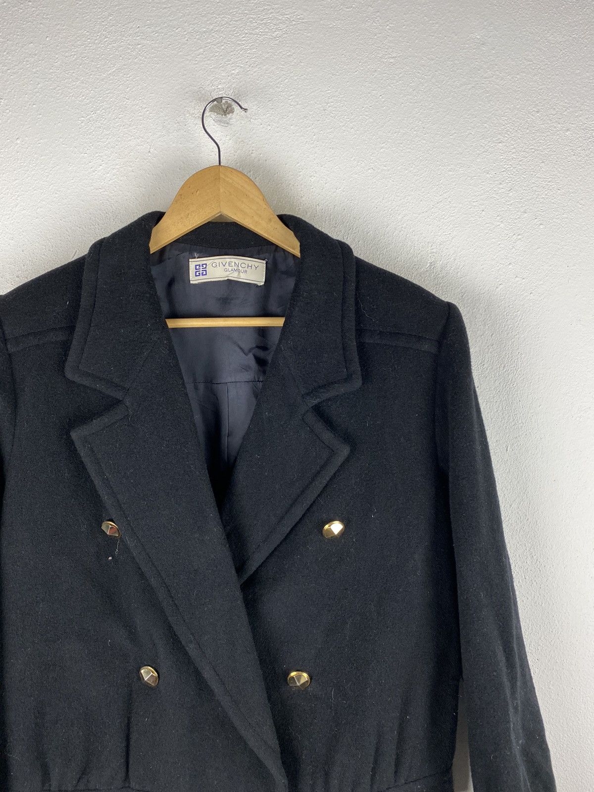 Givenchy 🔥SALE🔥GIVENCHY GLAMOUR WOOL JACKET Size L / US 10 / IT 46 - 6 Thumbnail