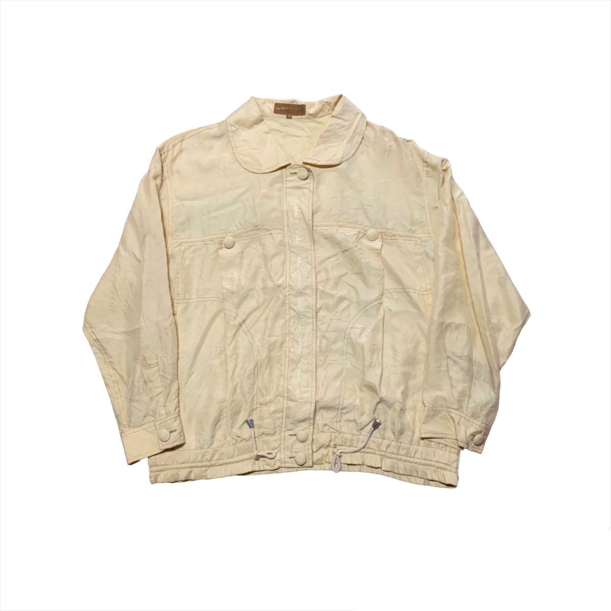 Vintage Lancel Paris Light Jacket