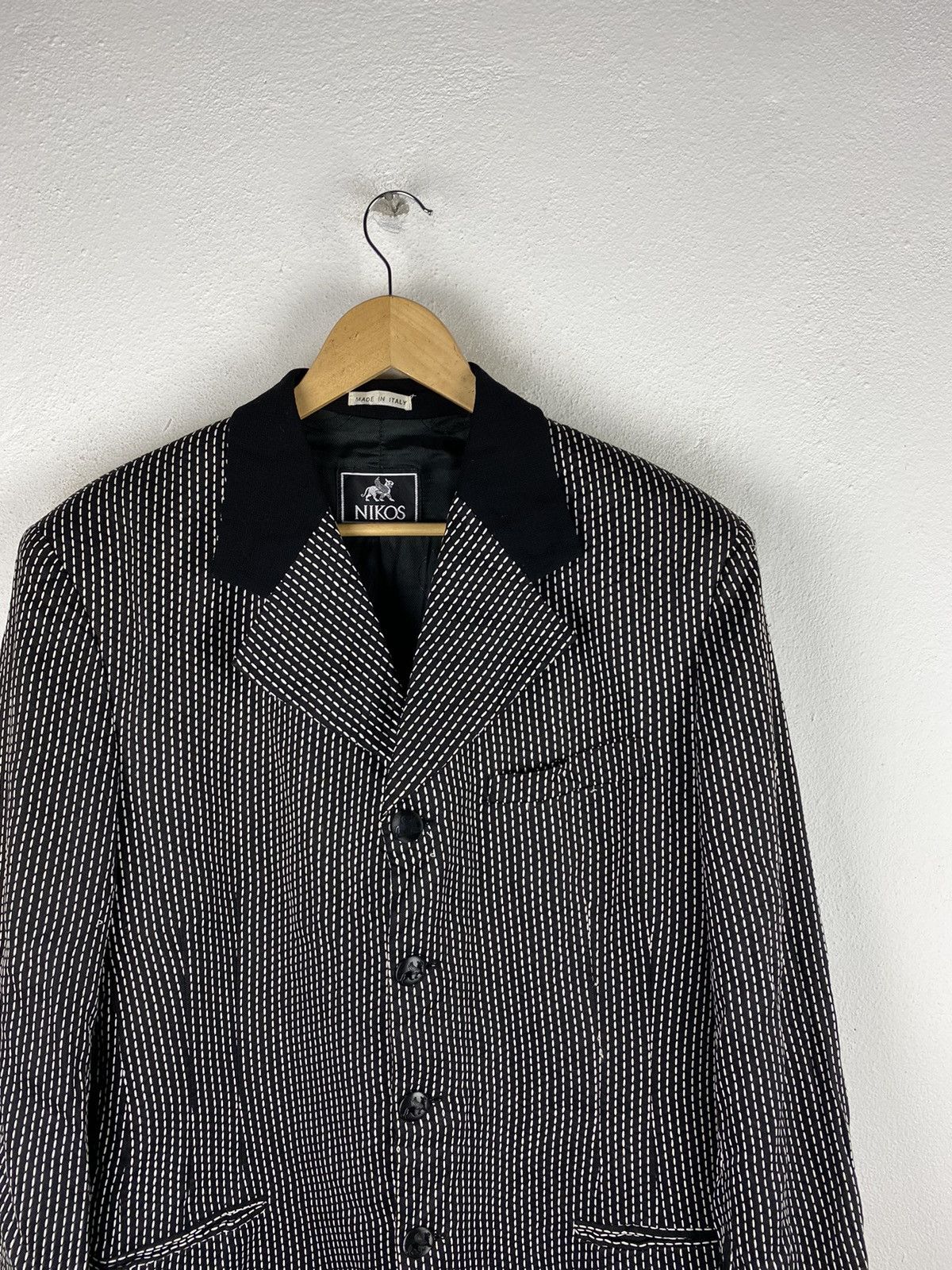 Other 🔥SALE🔥NIKOS MADE IN ITALY BUTTON UPS JACKET Size US M / EU 48-50 / 2 - 5 Thumbnail